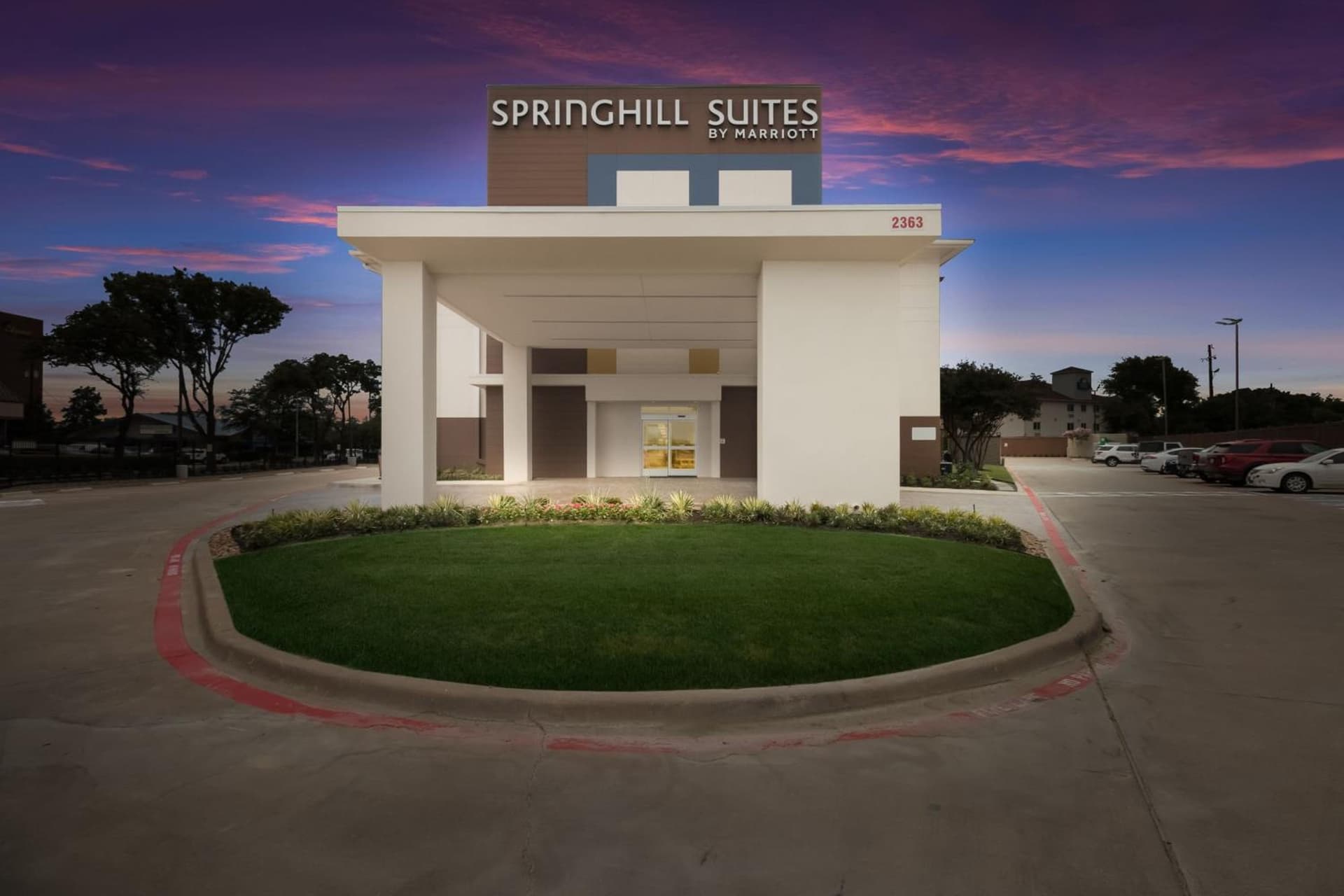 SpringHill Suites by Marriott Dallas NW Highway at Stemmons / I-35East property views in Dallas, TX — gallery photo 3