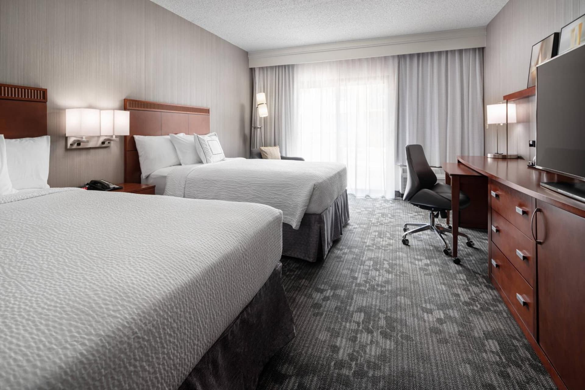 Courtyard by Marriott Boulder property views in Boulder, CO — gallery photo 3