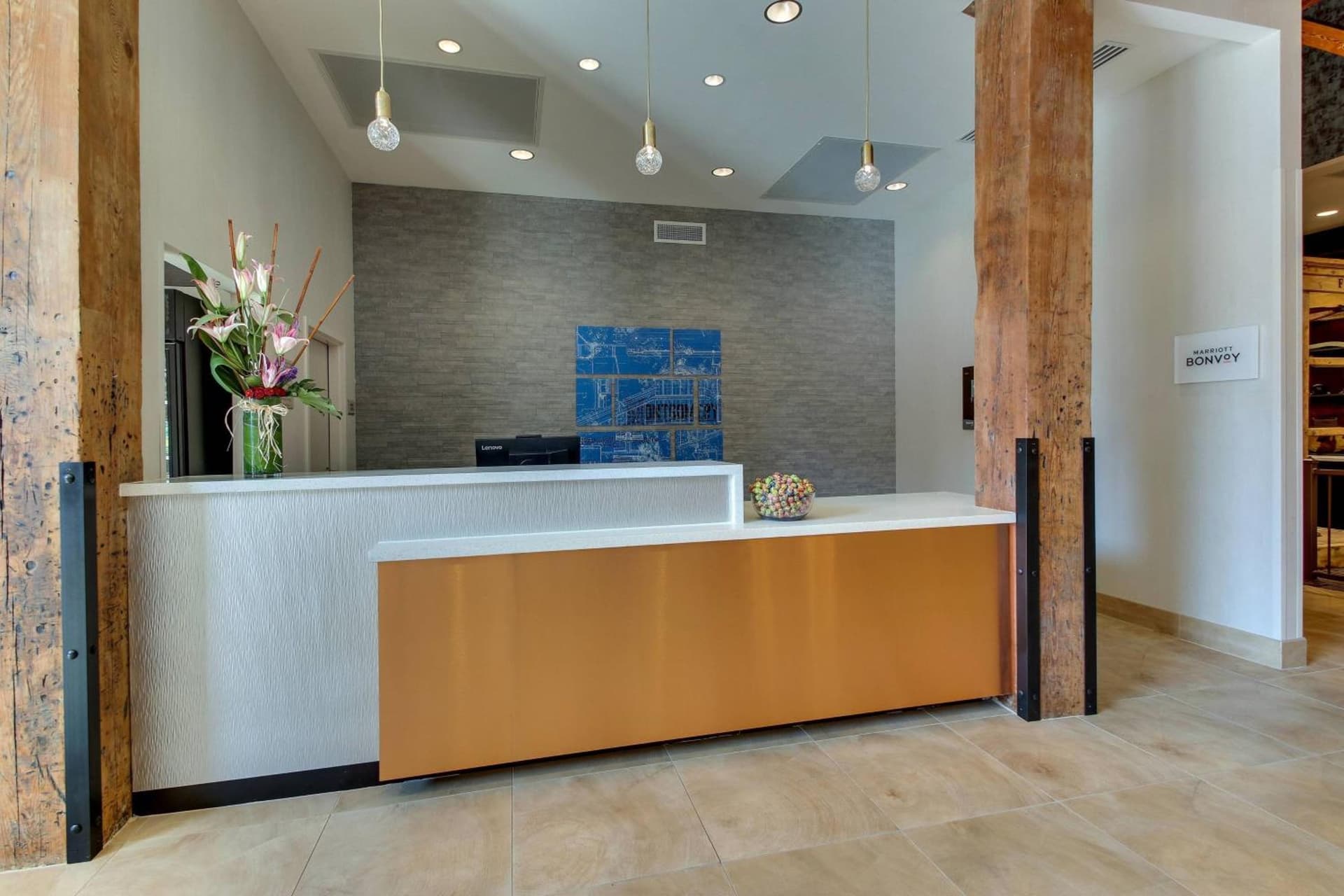 SpringHill Suites by Marriott Montgomery Downtown property views in Montgomery, AL — gallery photo 3