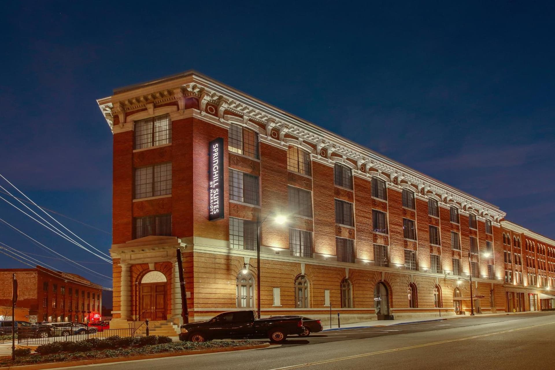 SpringHill Suites by Marriott Montgomery Downtown interior in Montgomery, AL — gallery photo 2