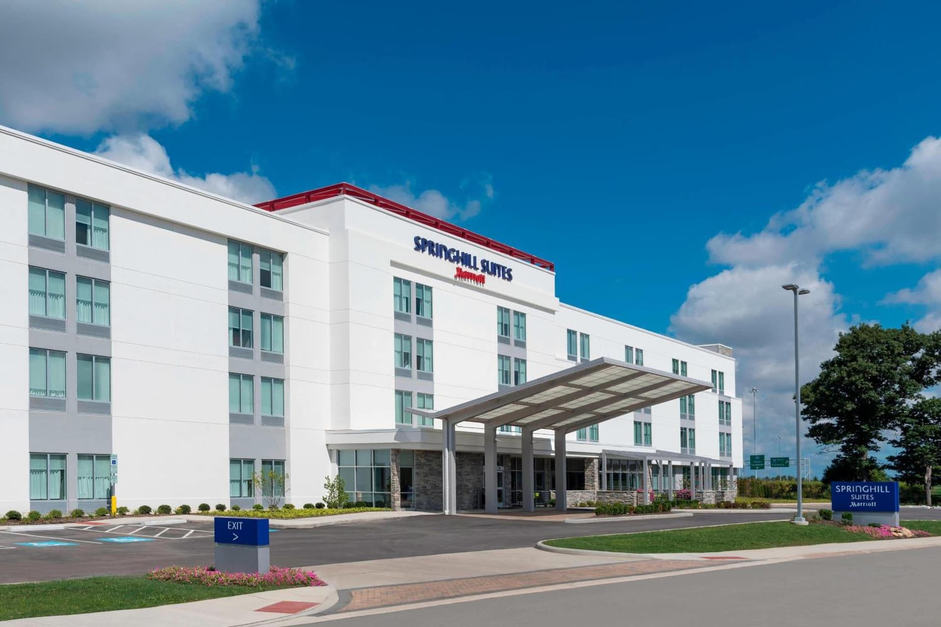 SpringHill Suites by Marriott Cleveland Independence featured exterior or lobby in Independence, OH — similar hotel
