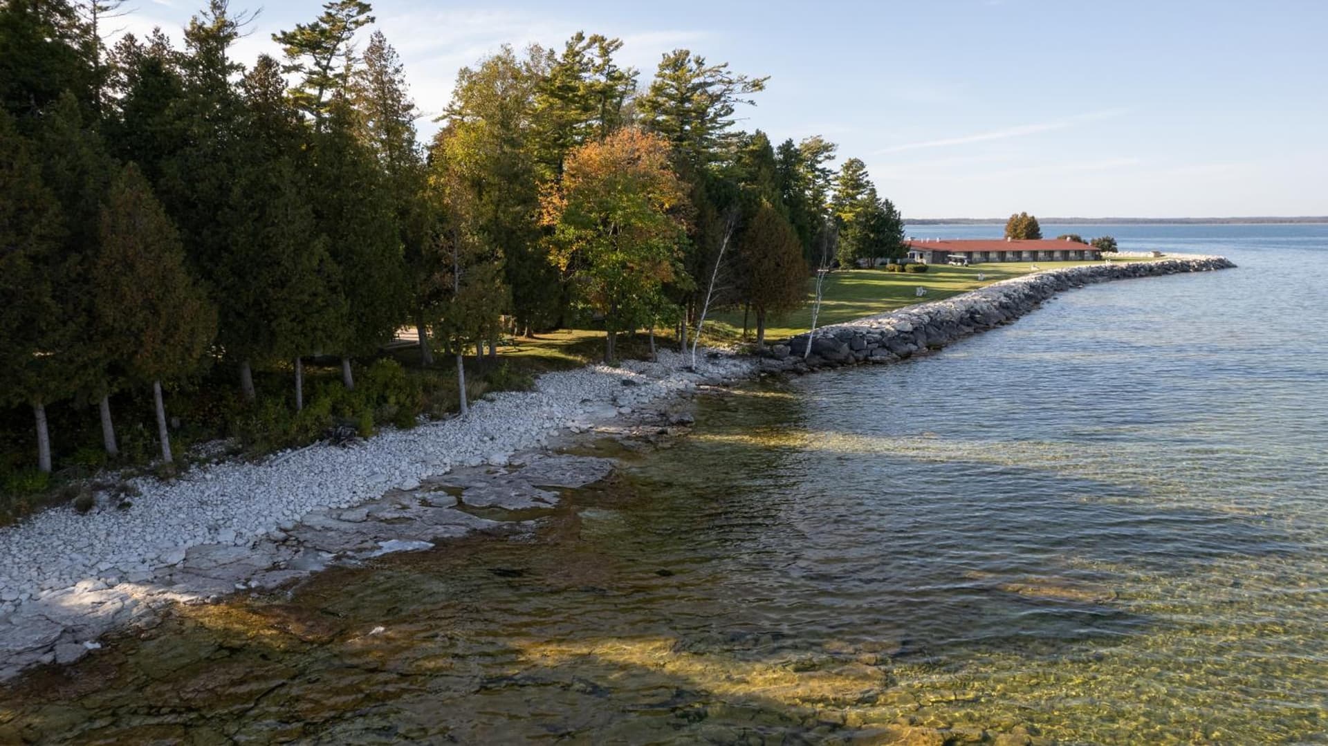 Gordon Lodge property views in Baileys Harbor, WI — gallery photo 3