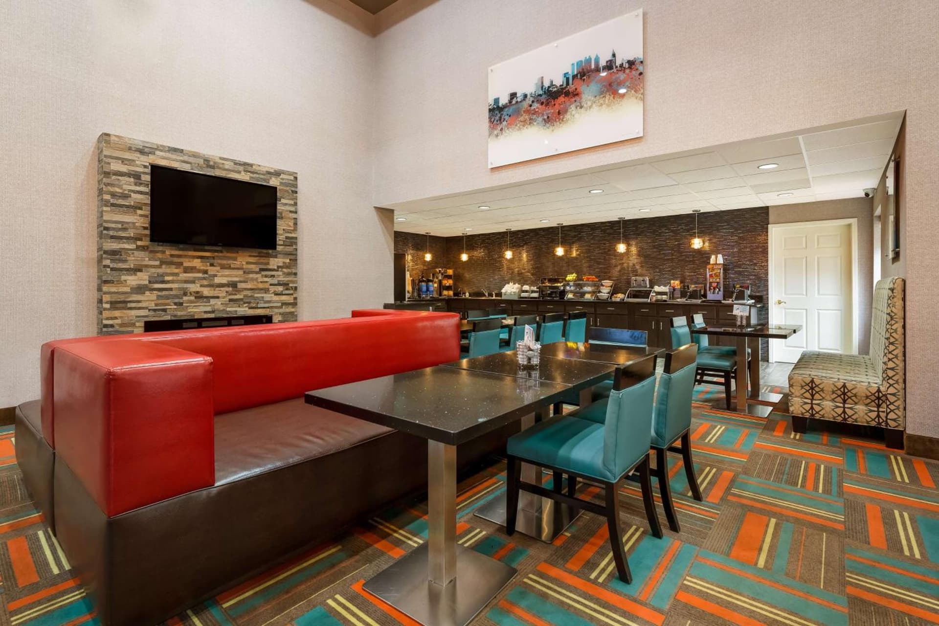 Best Western Bradbury Inn & Suites property views in Perry, GA — gallery photo 3