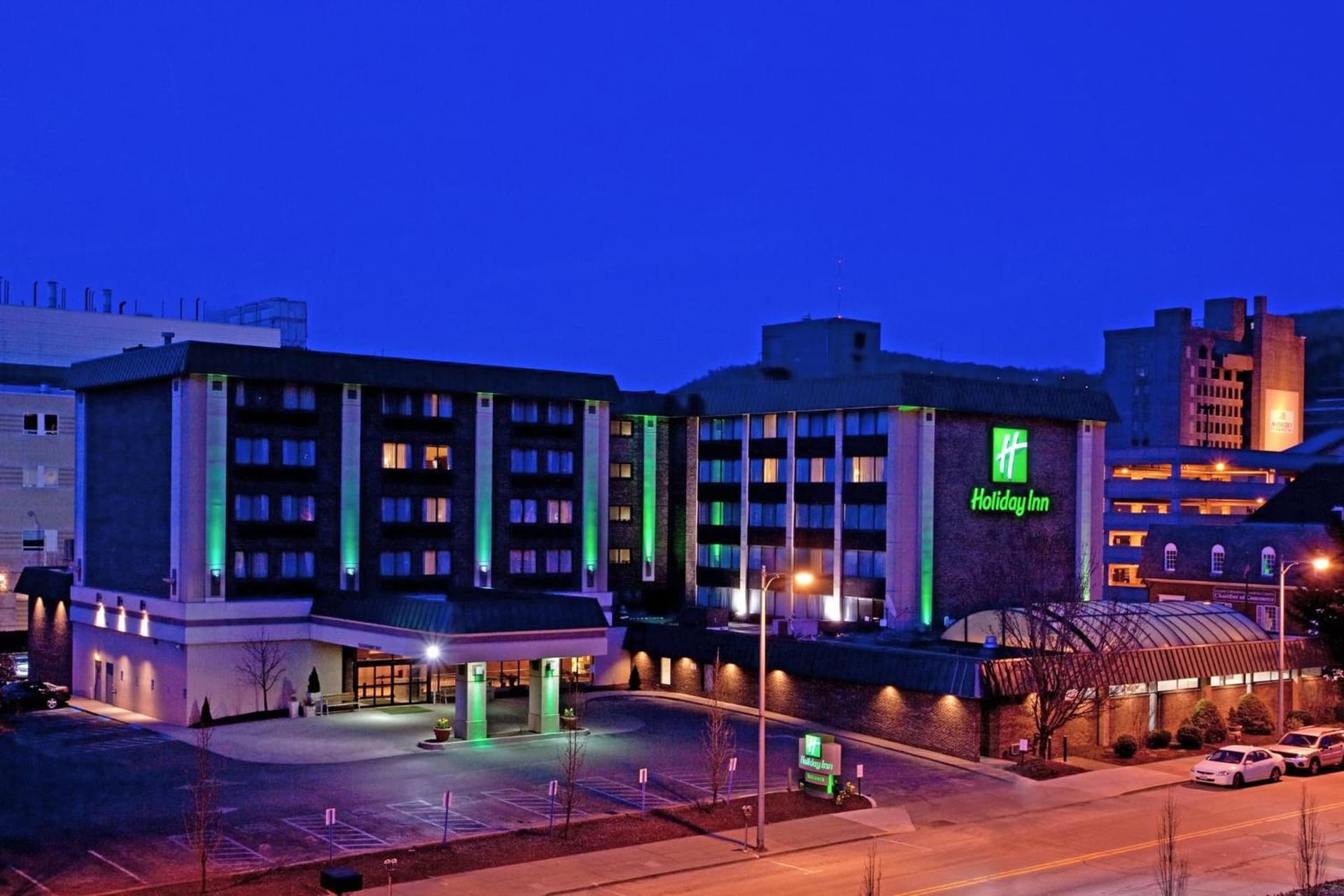 Holiday Inn Johnstown-Downtown by IHG property views in Johnstown, PA — gallery photo 3