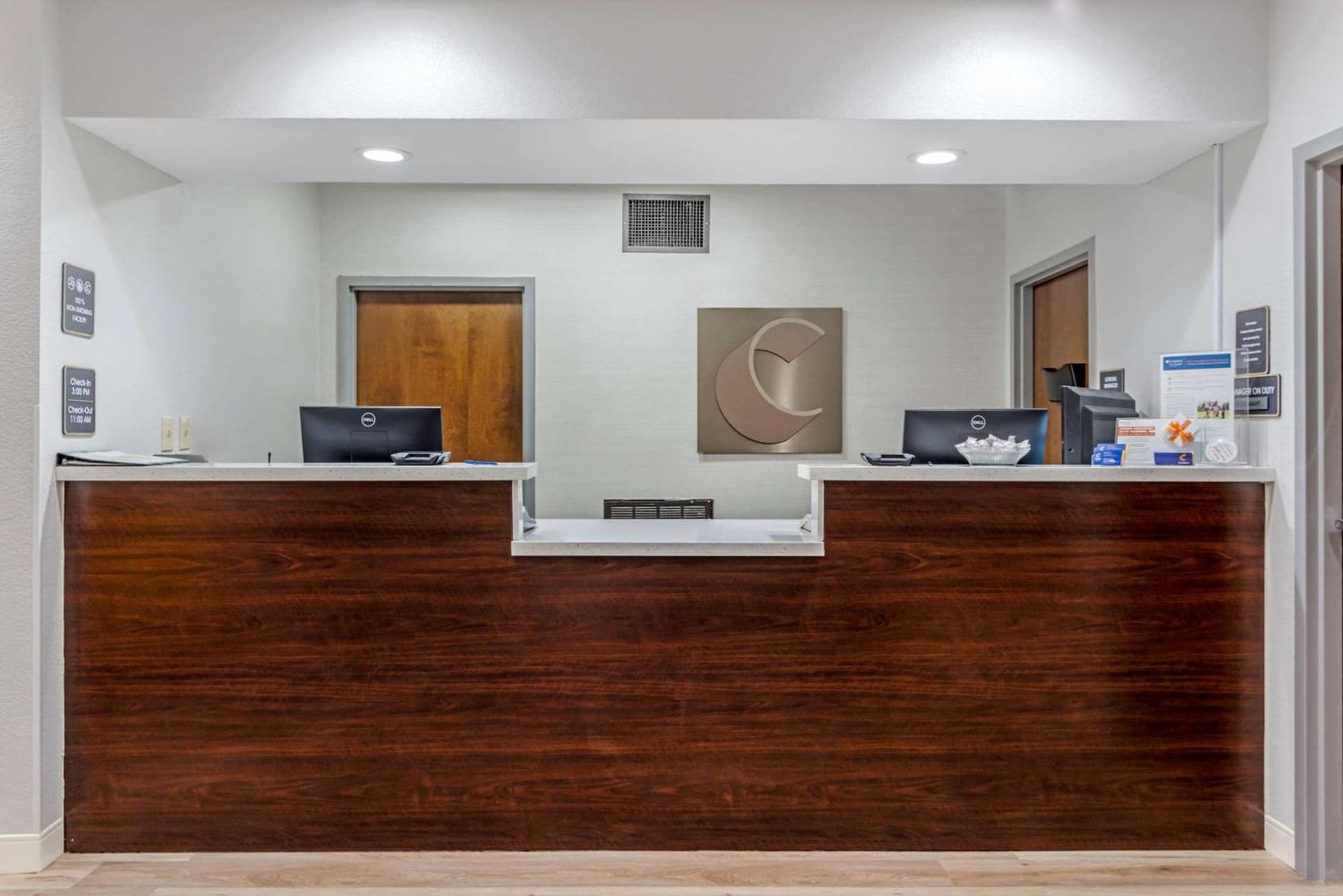 Comfort Inn & Suites Lexington South property views in Lexington, NC — gallery photo 3