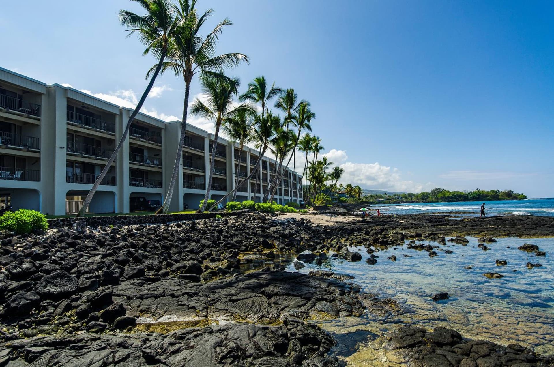 Oceanfront Luxury Condo featured exterior or lobby in Kailua-Kona — similar hotel