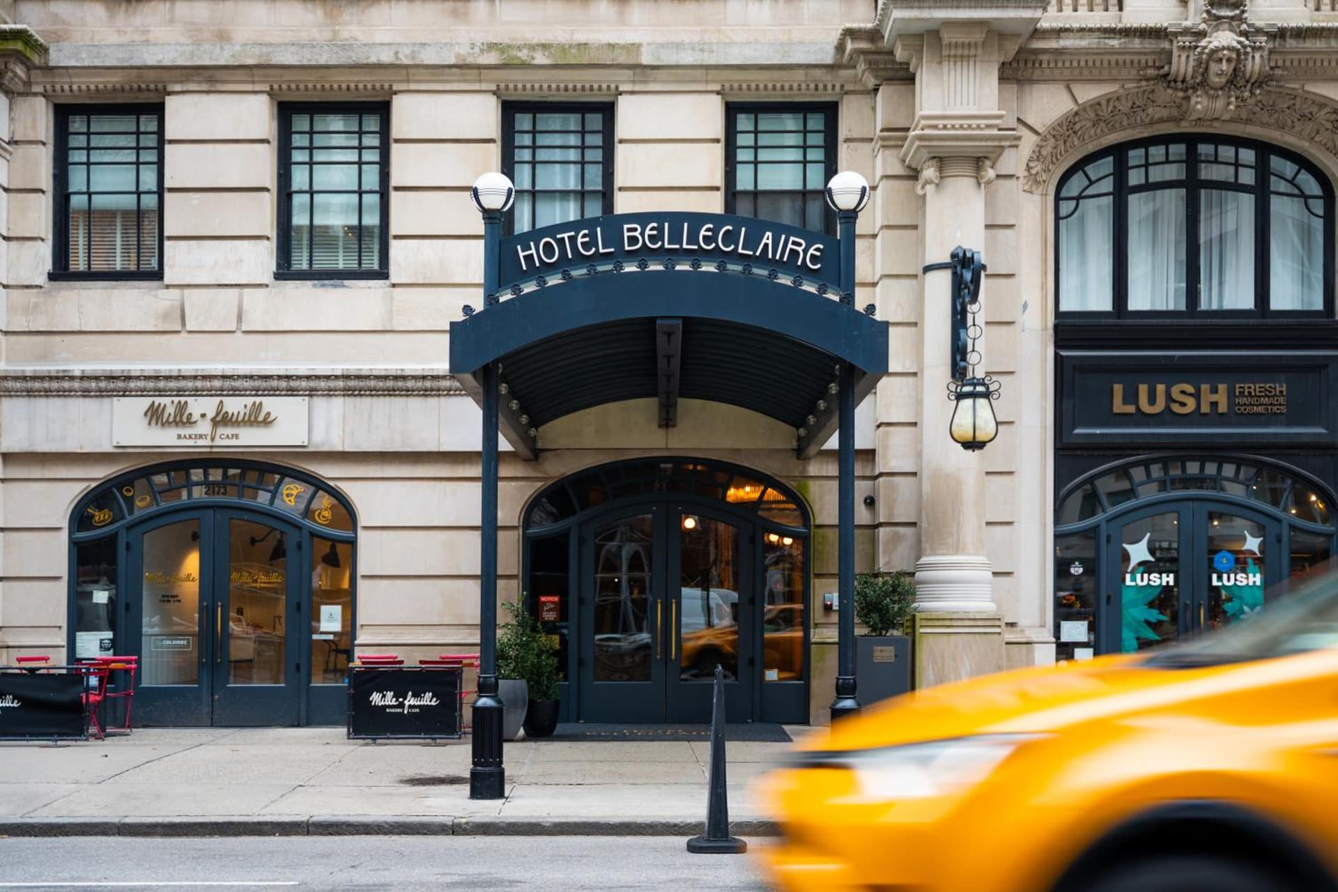 Hotel Belleclaire Central Park featured exterior or lobby in New York, NY — similar hotel