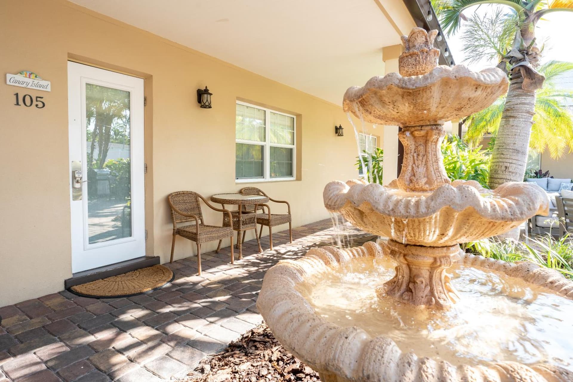 The Capri at Siesta exterior or lobby in Siesta Key, FL — main listing photo