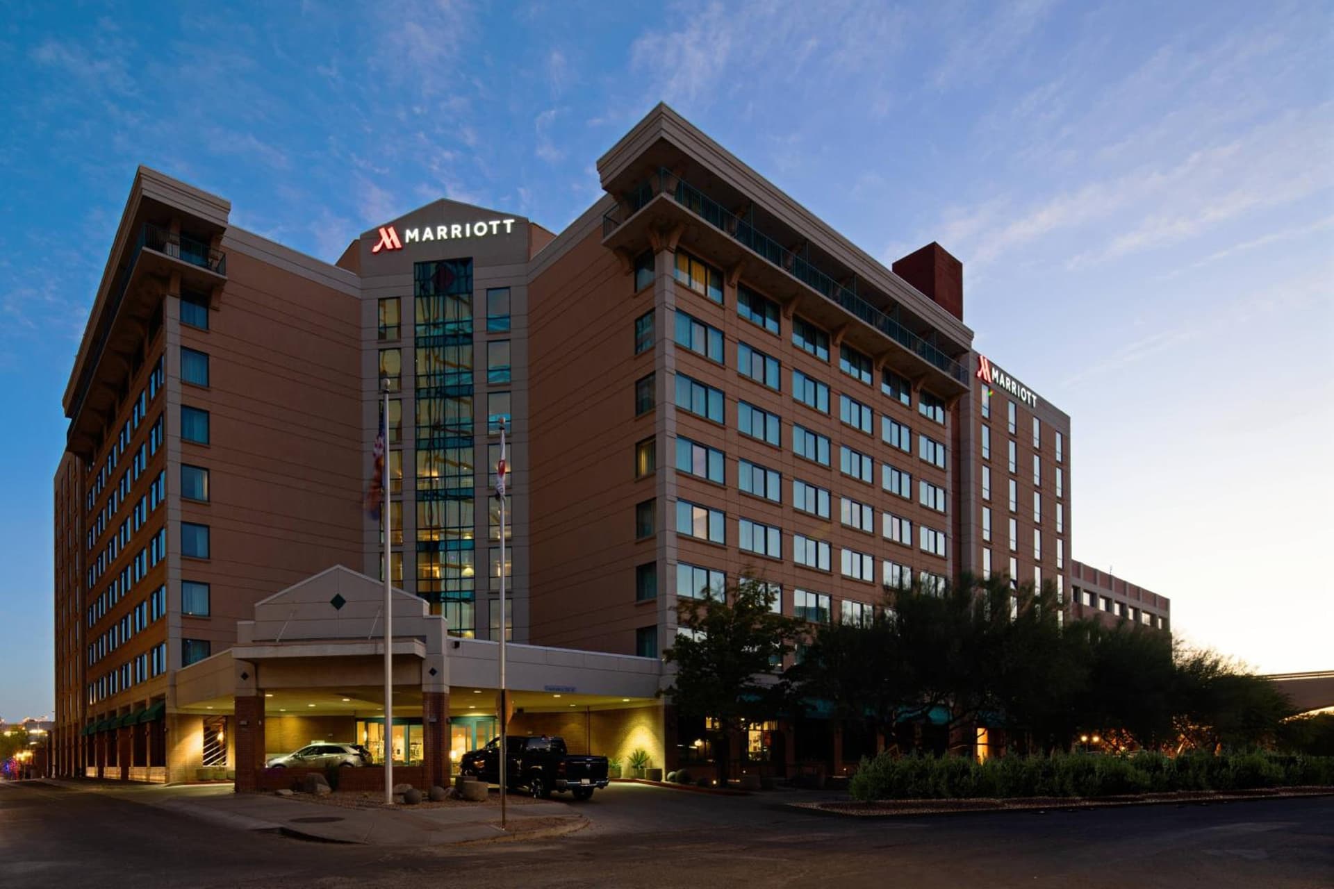 Tucson Marriott University Park property views in Tucson, AZ — gallery photo 3