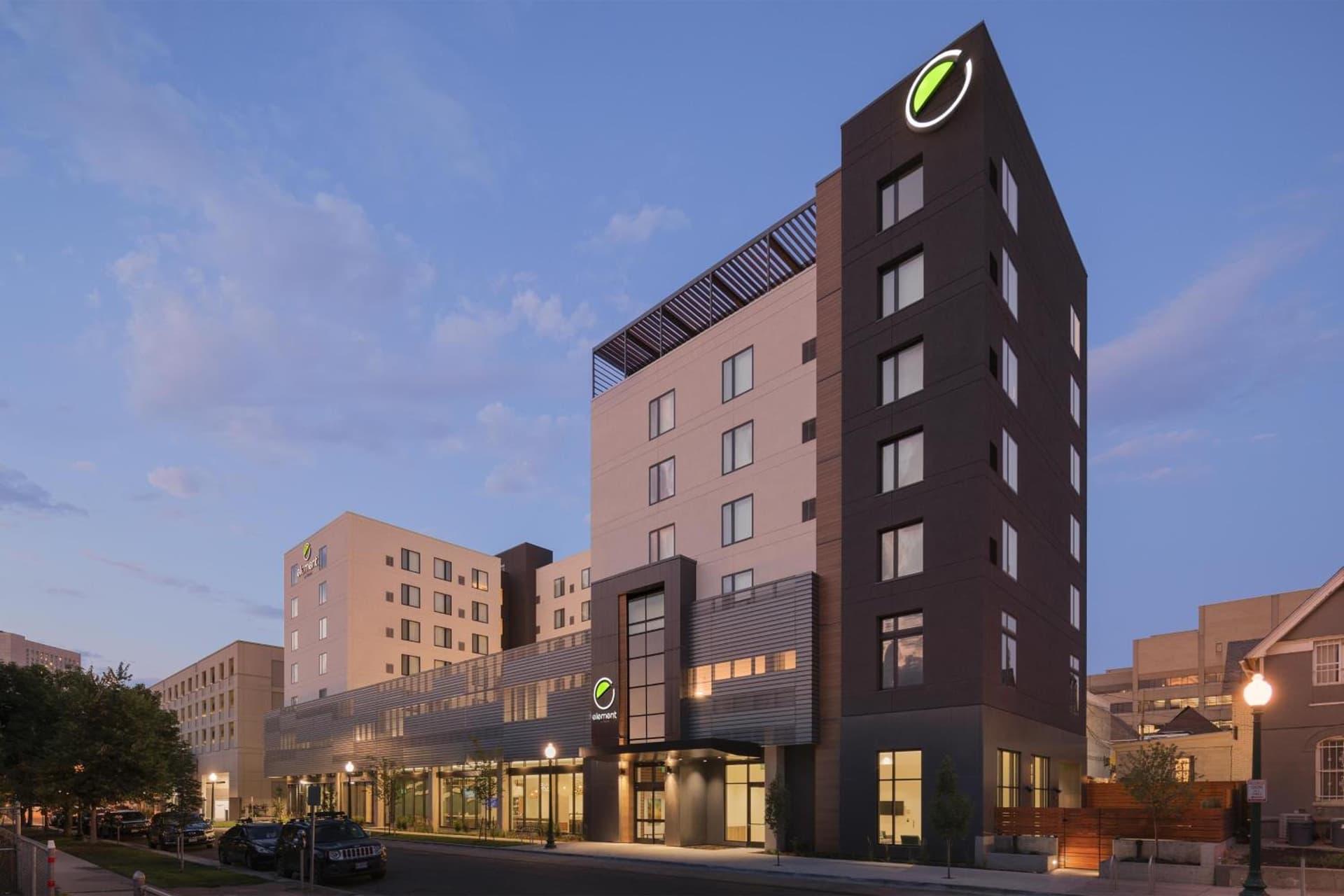 Element by Marriott Denver Downtown East featured exterior or lobby in Denver, CO — similar hotel