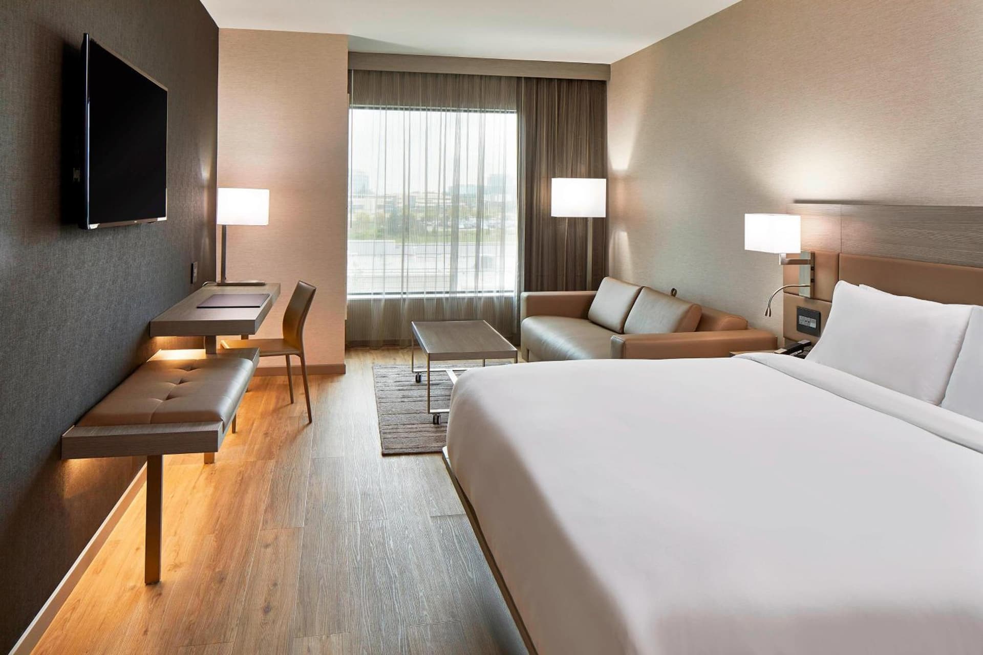 AC Hotel by Marriott Cleveland Beachwood gallery photo in Beachwood, OH — image 5