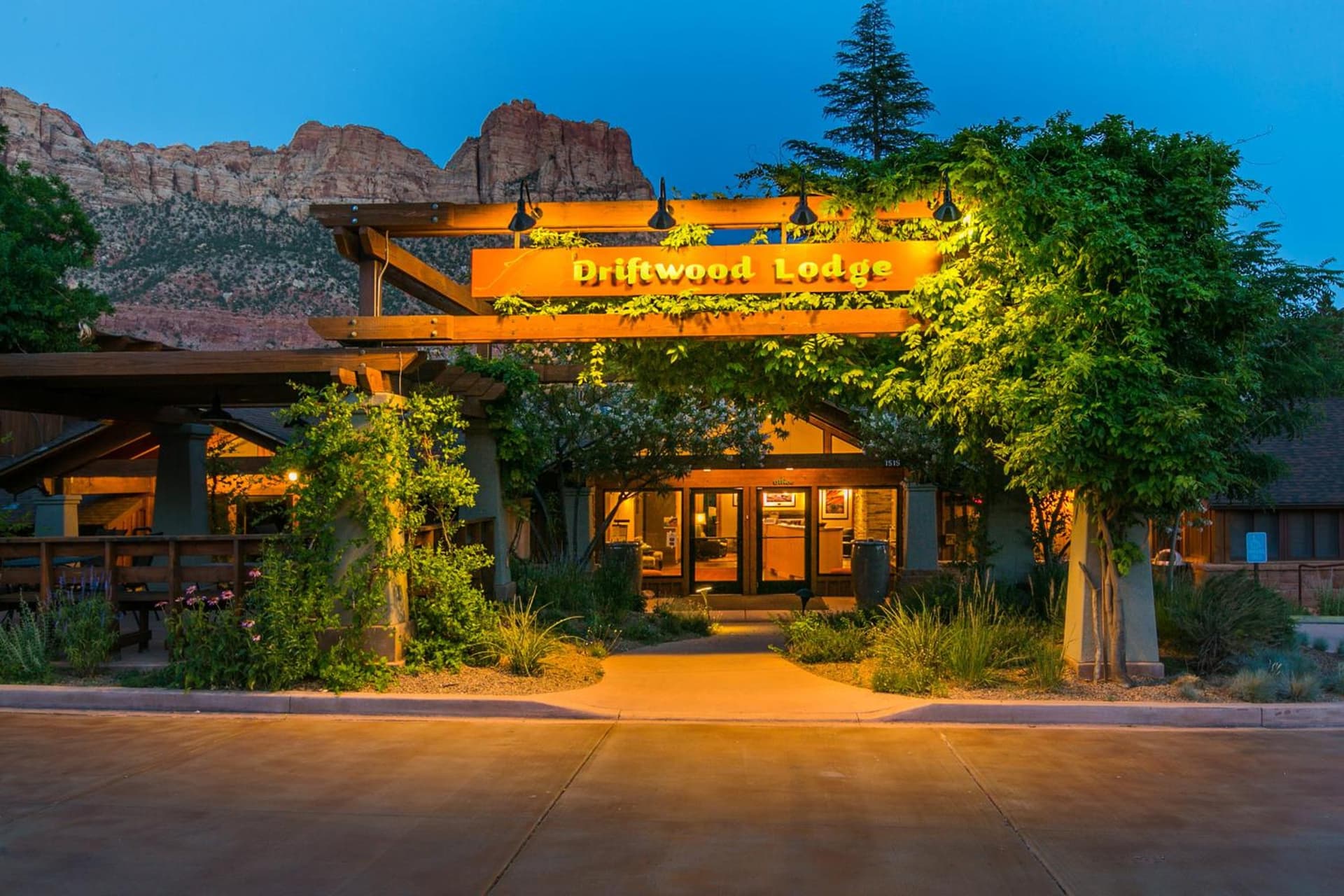 Driftwood Lodge — hotel in Springdale, Utah