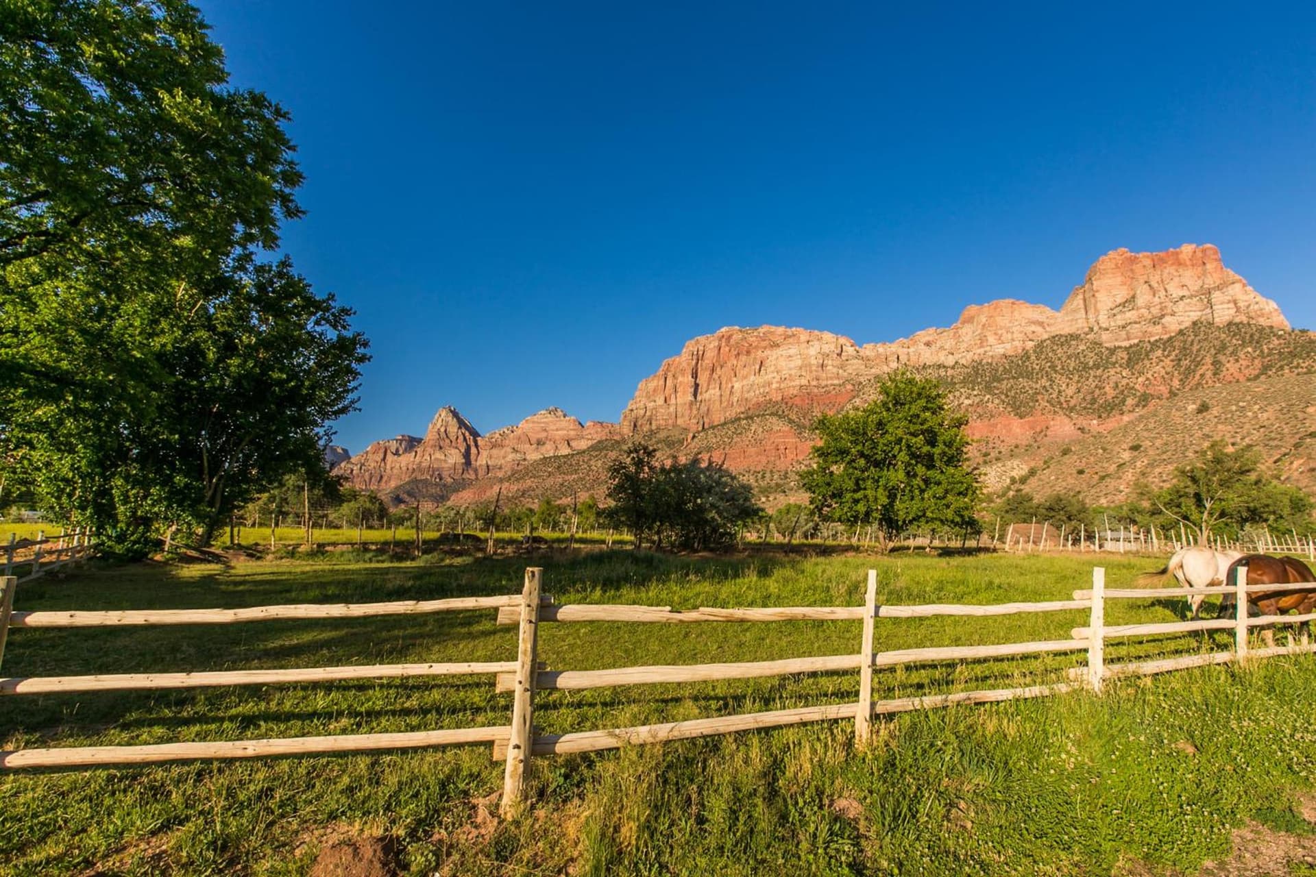 Driftwood Lodge interior in Springdale, UT — gallery photo 2