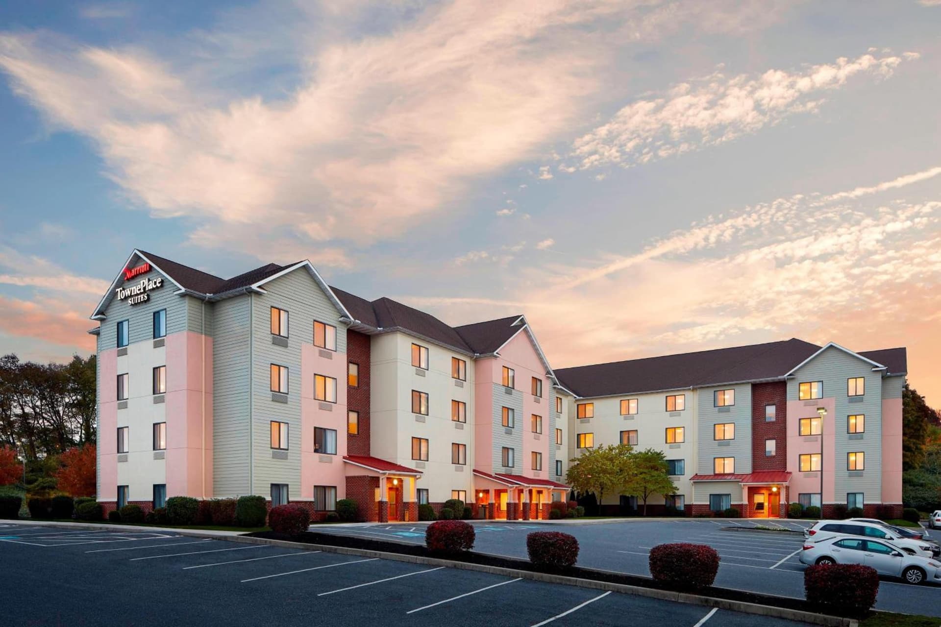 TownePlace Suites by Marriott Harrisburg Hershey featured exterior or lobby in Harrisburg, PA — similar hotel