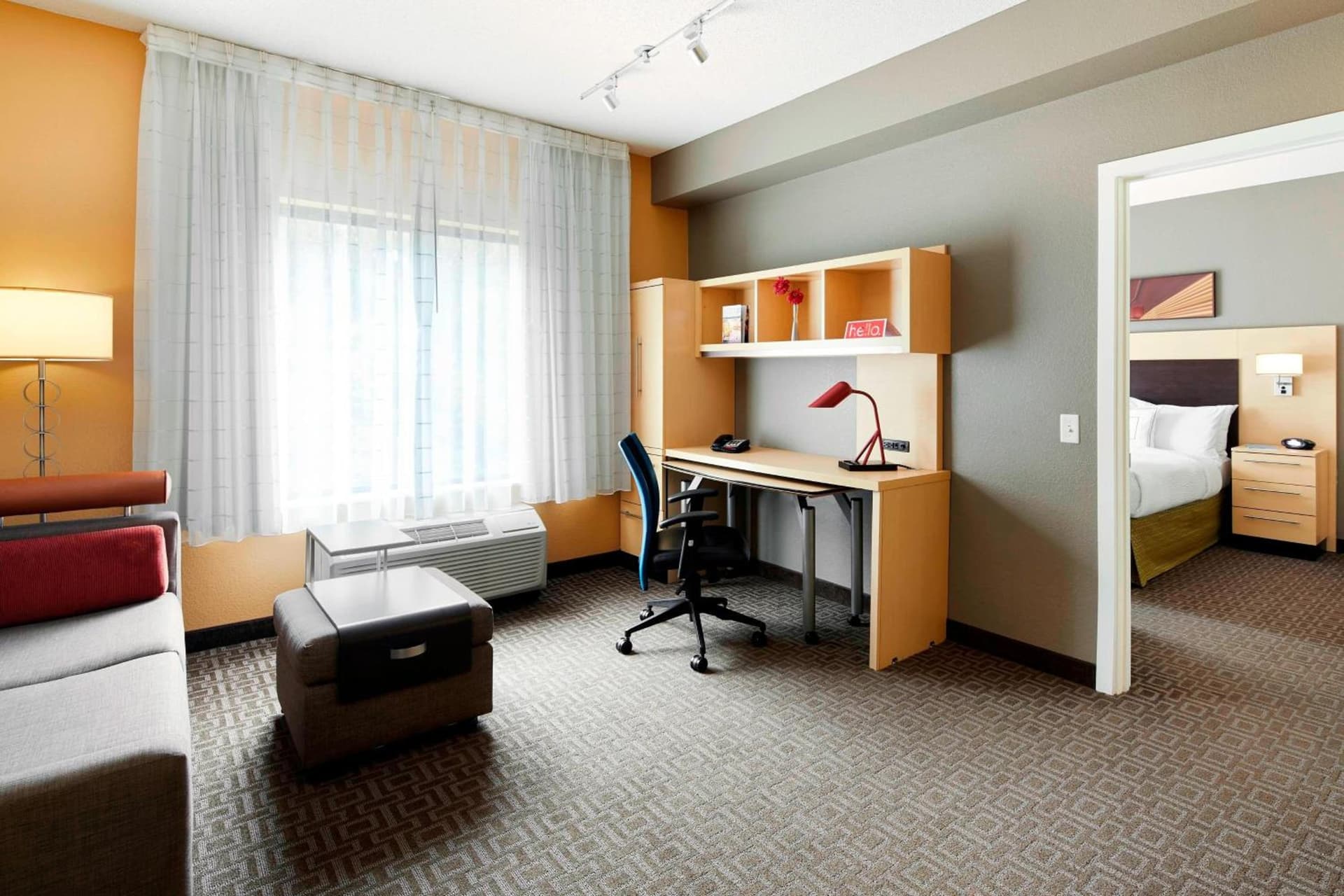 TownePlace Suites by Marriott Harrisburg Hershey property views in Harrisburg, PA — gallery photo 3