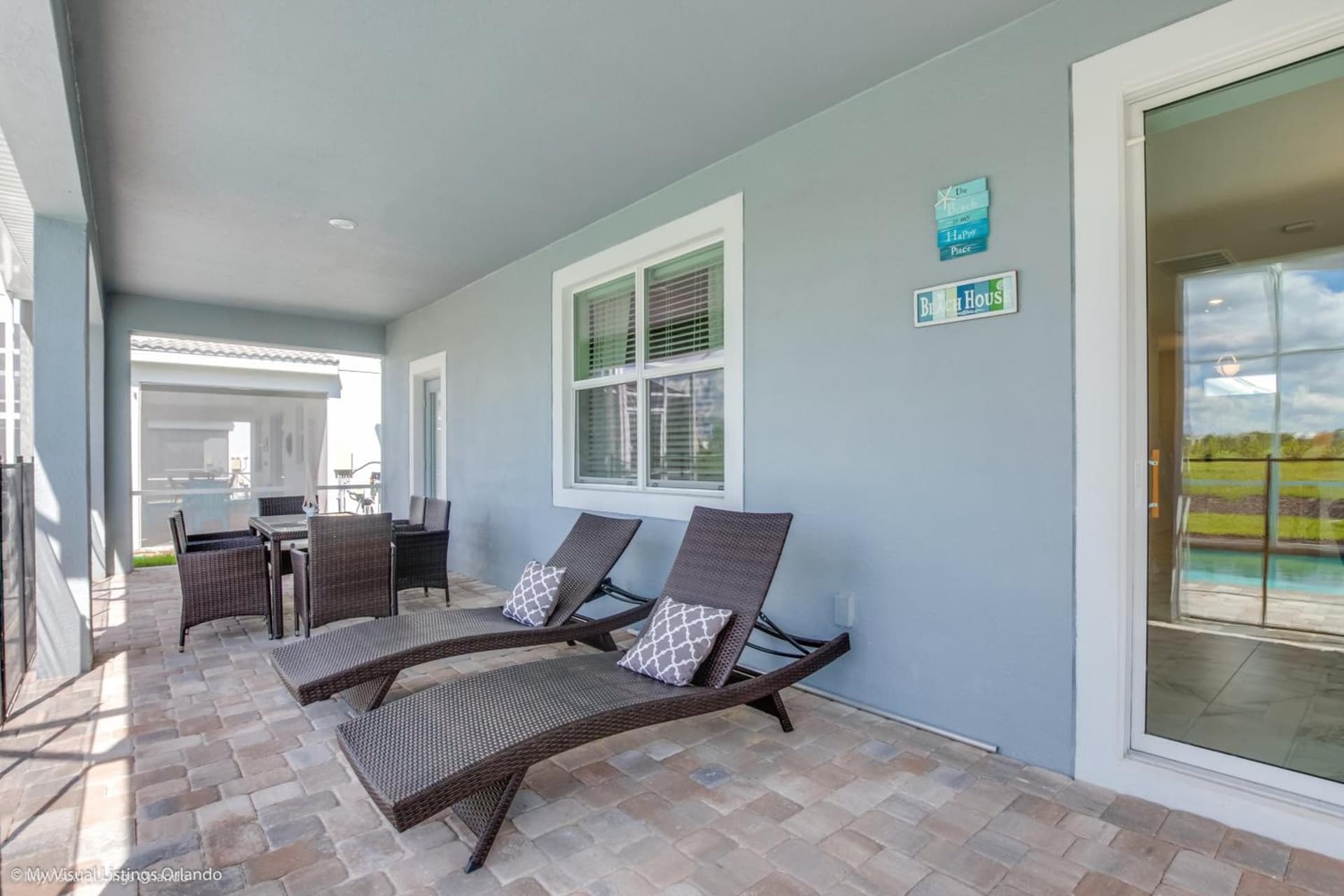 Champions Gate Resort - 5 Bed 5 Baths VILLA featured exterior or lobby in Davenport, FL — similar hotel