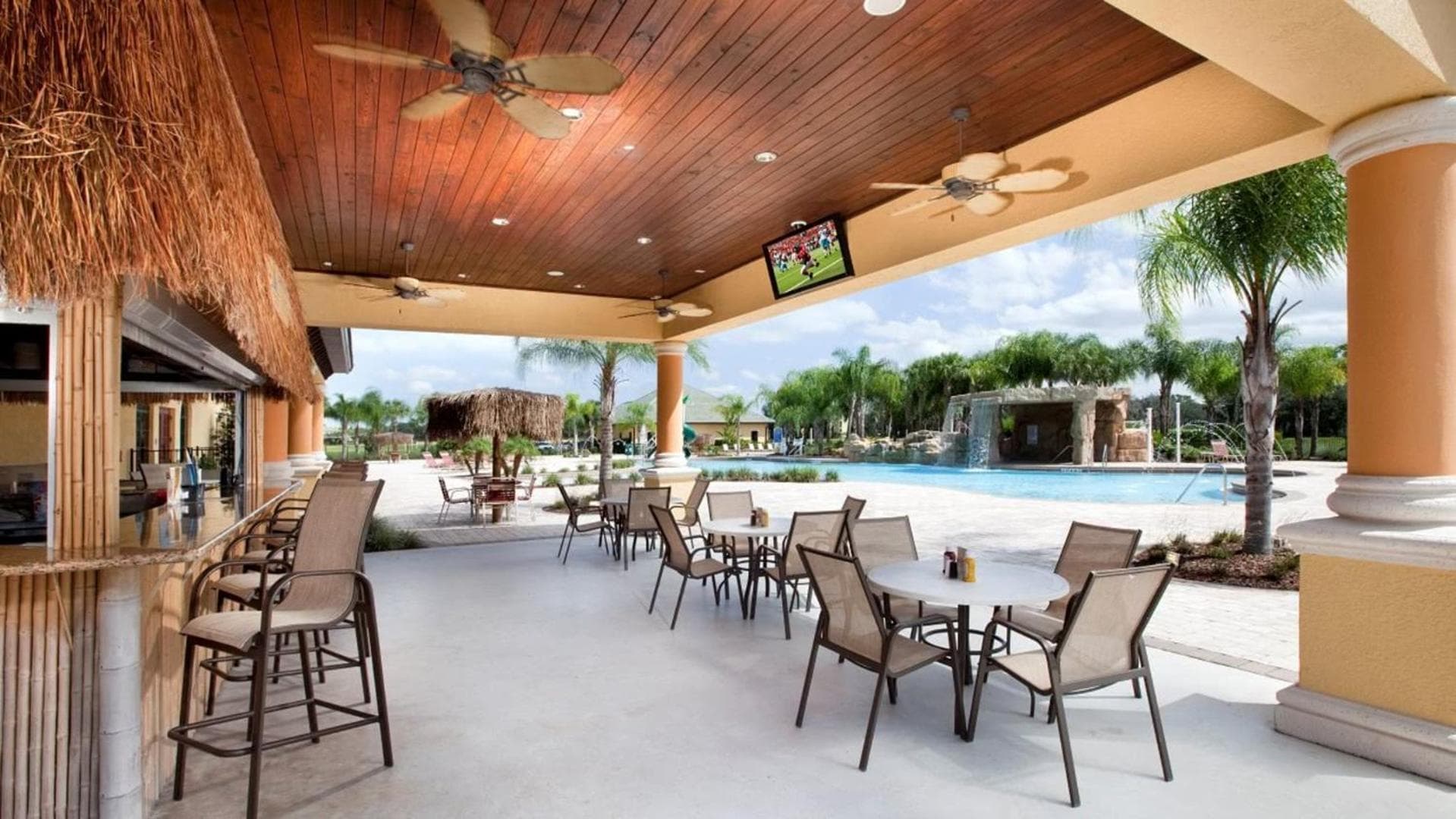 Paradise Palms Resort - 5 Bed 4 Baths TOWNHOME featured exterior or lobby in Kissimmee, FL — similar hotel