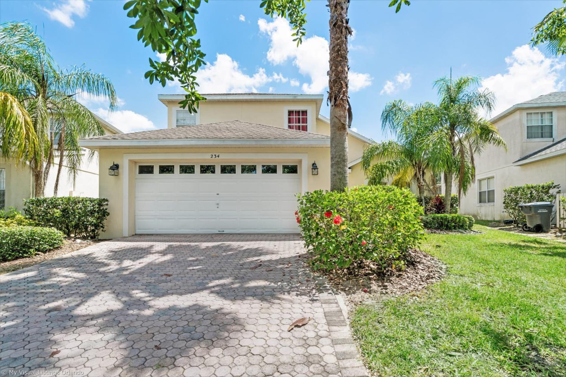 Highlands Reserve - 4 Bed 2,5 Baths VILLA featured exterior or lobby in Davenport, FL — similar hotel