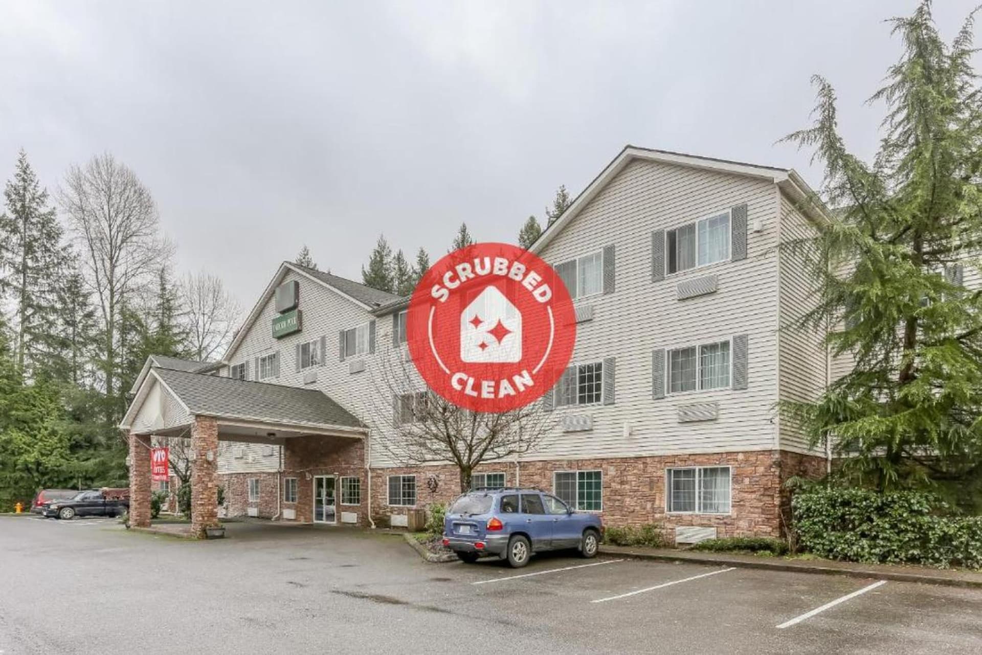Spark by Hilton Tumwater featured exterior or lobby in Tumwater, WA — similar hotel
