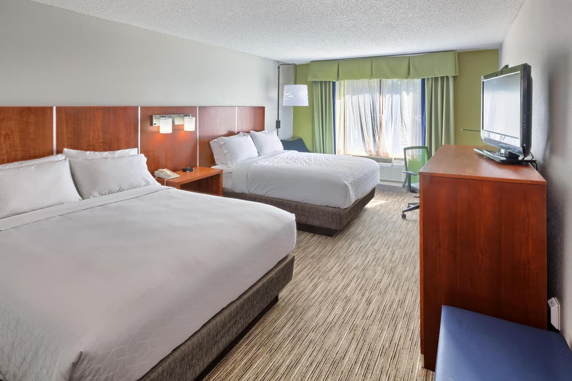 Holiday Inn Express Hotel & Suites Wake Forest - Raleigh North by IHG property views in Wake Forest, NC — gallery photo 3