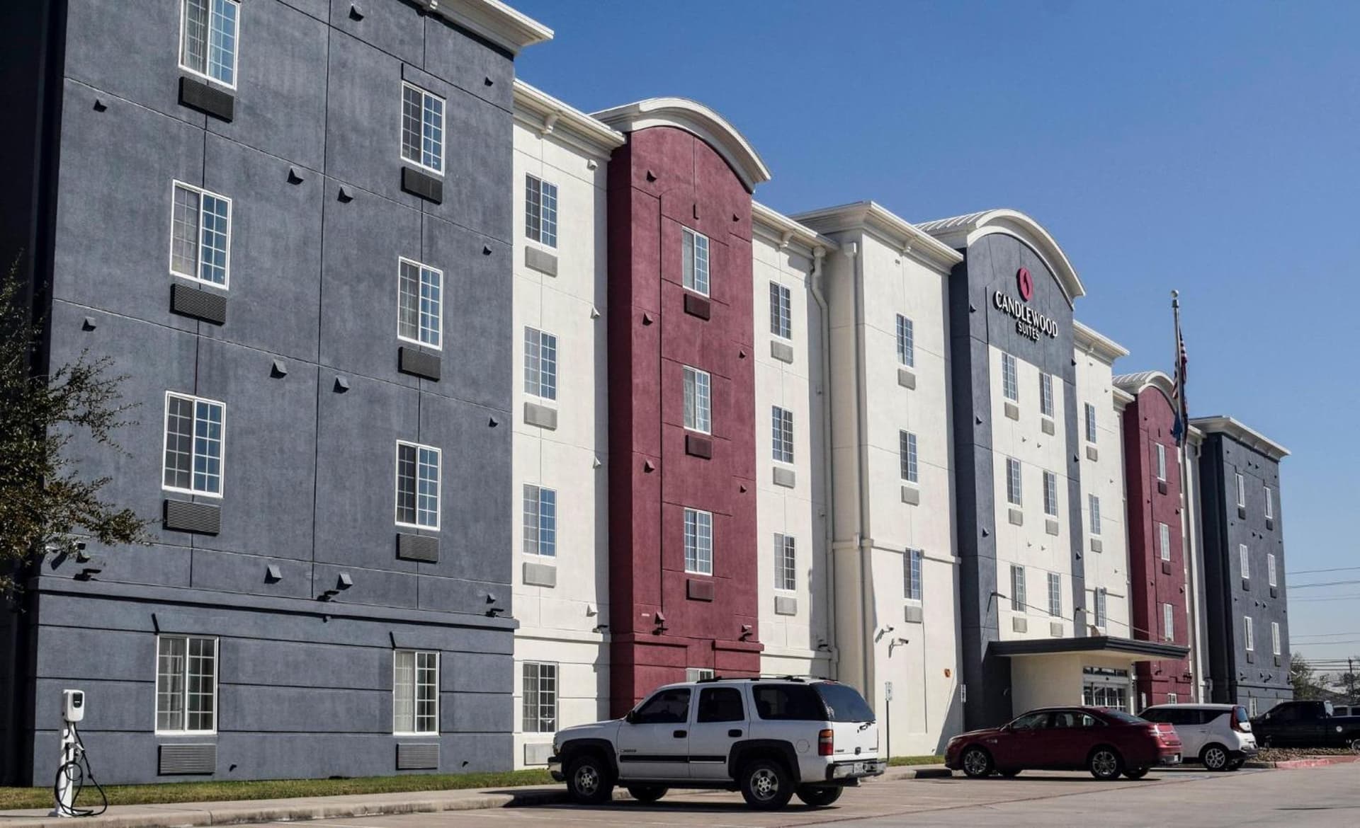 Candlewood Suites Houston I-10 East by IHG featured exterior or lobby in Houston, TX — similar hotel