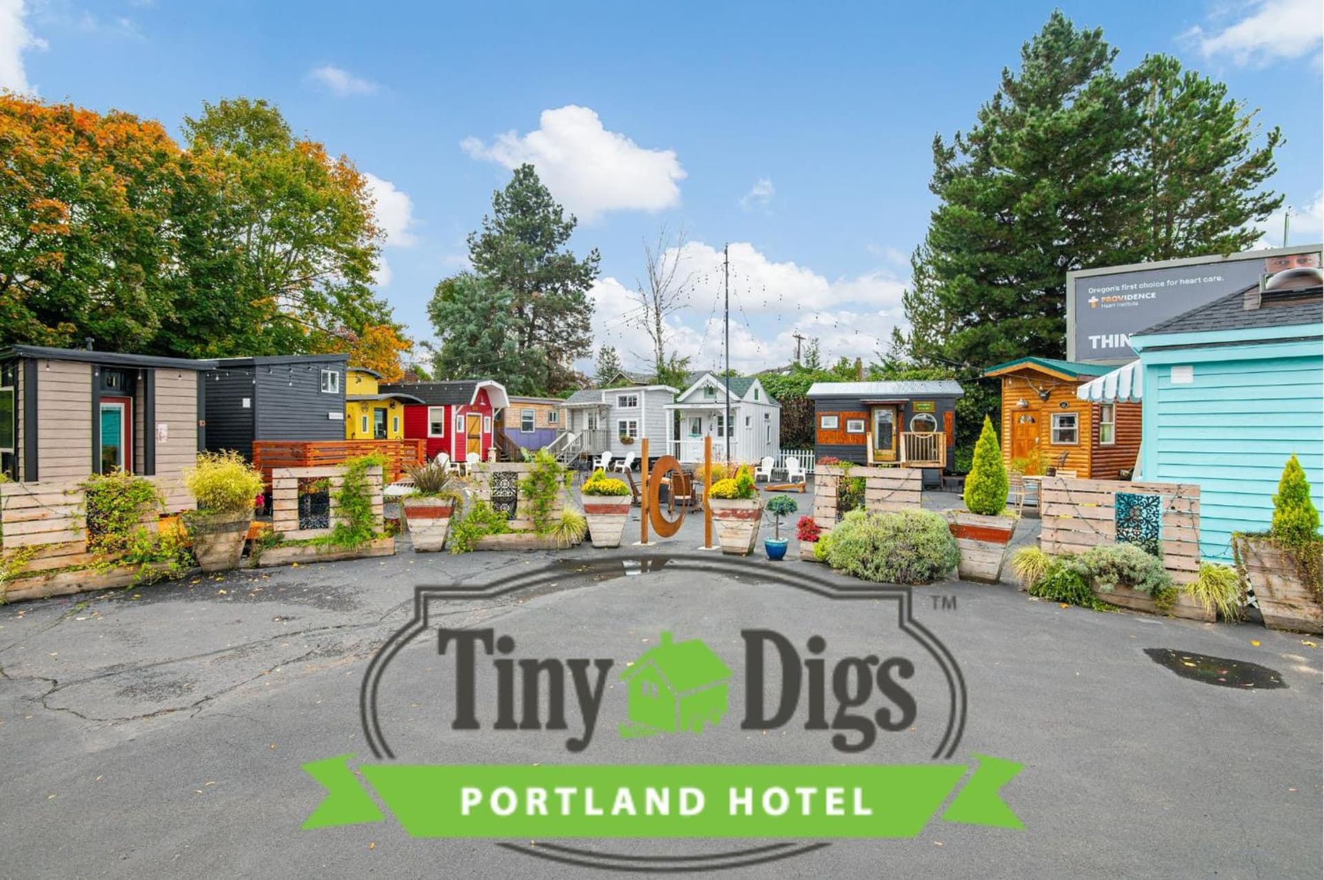 Tiny Digs - Hotel of Tiny Houses gallery photo in Portland, OR — image 12