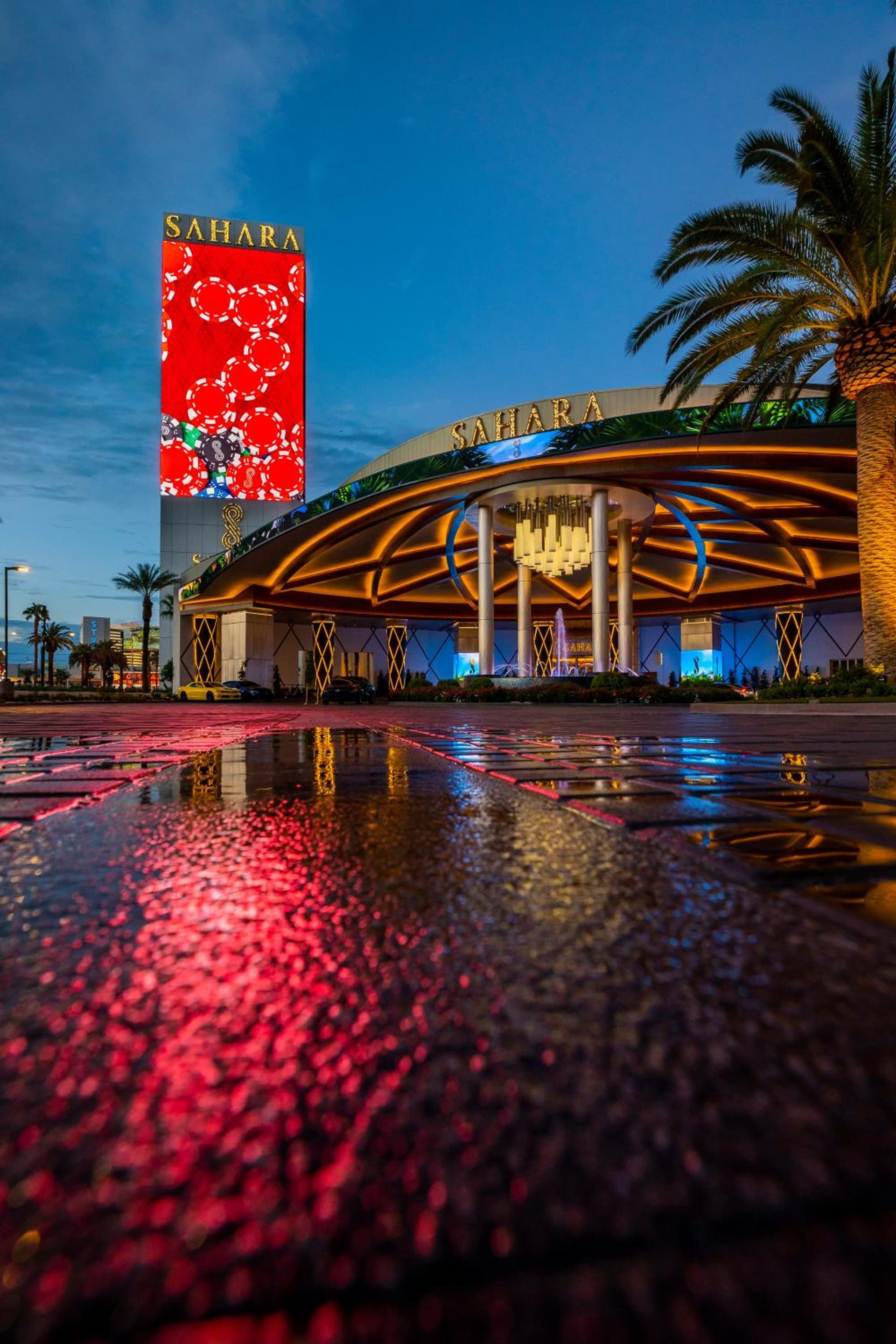 SAHARA Las Vegas featured exterior or lobby in Las Vegas, NV — similar hotel