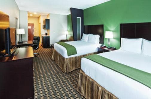 Holiday Inn Express Hotels & Suites Jacksonville by IHG property views in Jacksonville, TX — gallery photo 3
