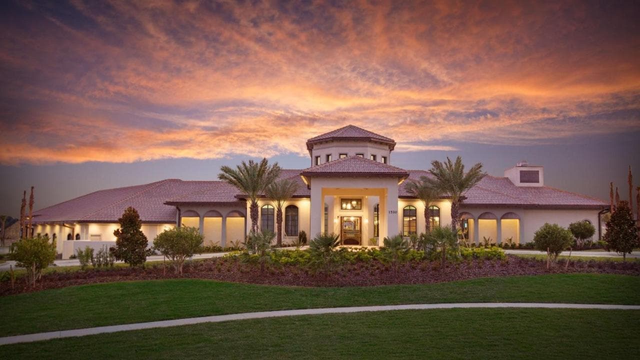 Champions Gate Resort - 6 Bed 6 Baths VILLA featured exterior or lobby in Davenport, FL — similar hotel