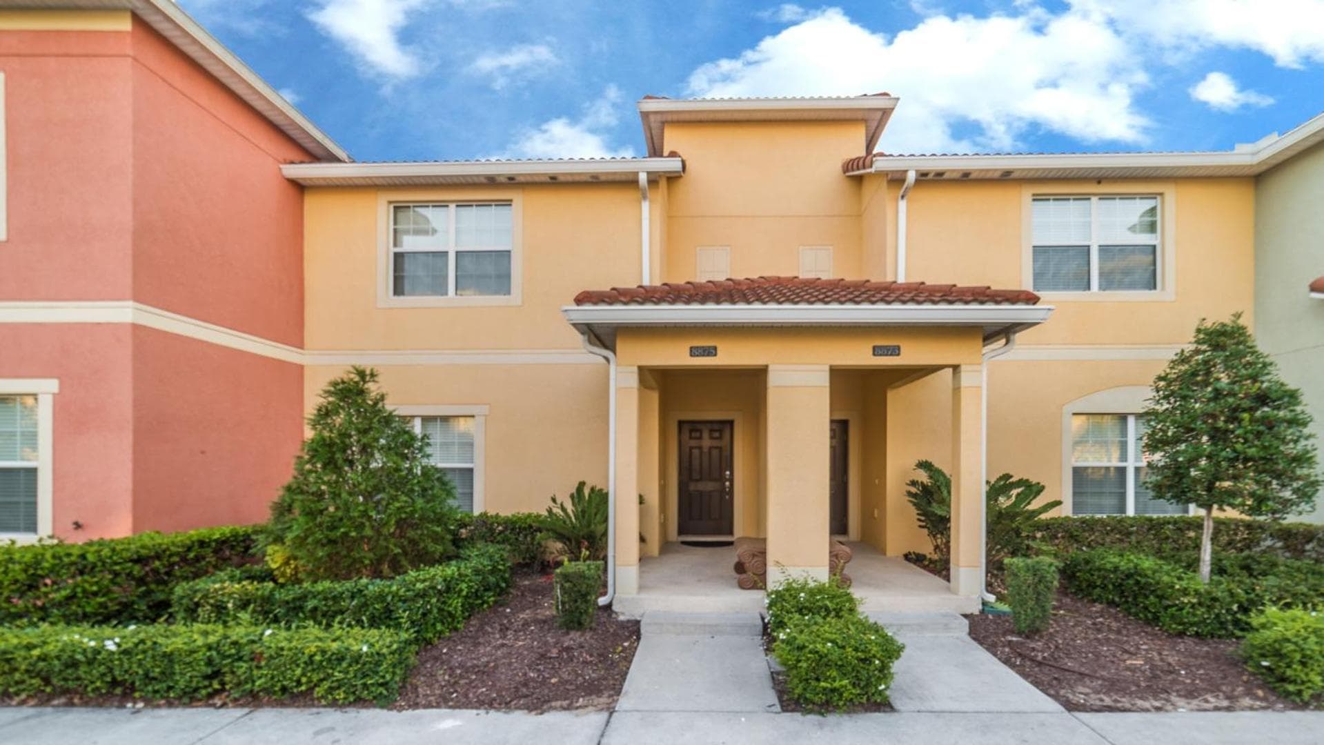 Paradise Palms Resort - 4 Bed 3 Baths TOWNHOME featured exterior or lobby in Kissimmee, FL — similar hotel