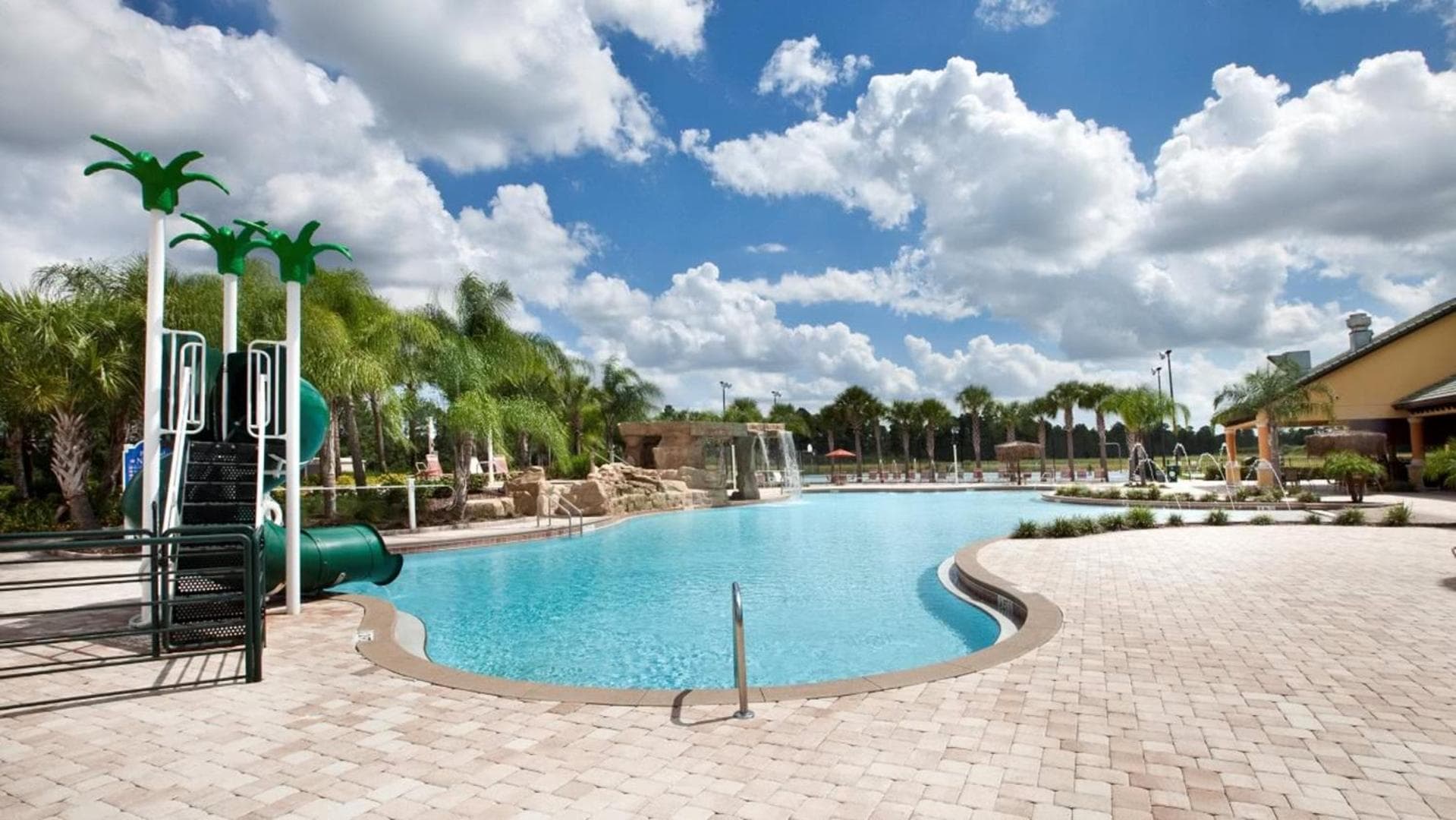 Paradise Palms Resort - 6 Bed 5 Baths VILLA property views in Kissimmee, FL — gallery photo 3