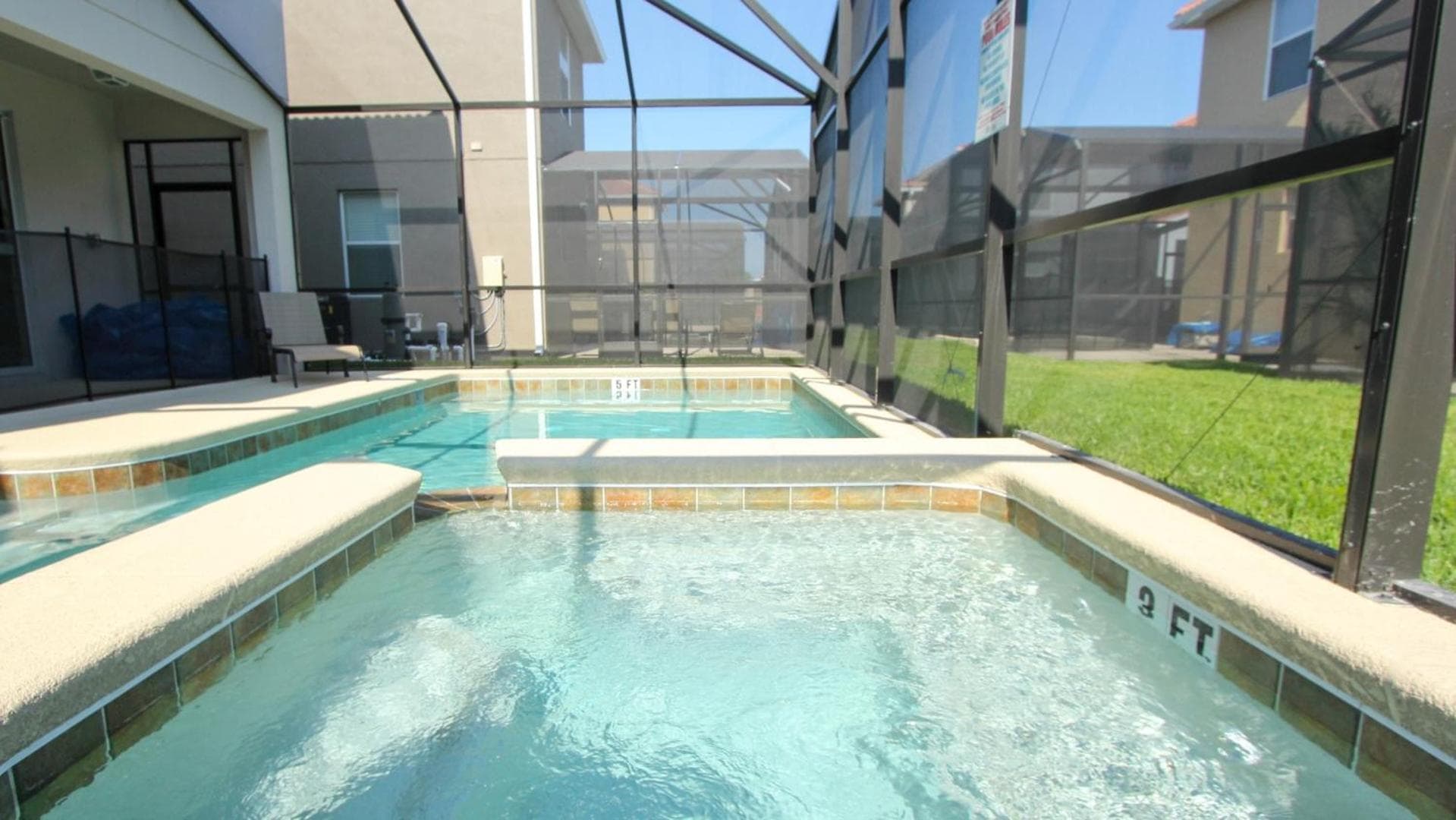 Paradise Palms Resort - 6 Bed 5 Baths VILLA interior in Kissimmee, FL — gallery photo 2