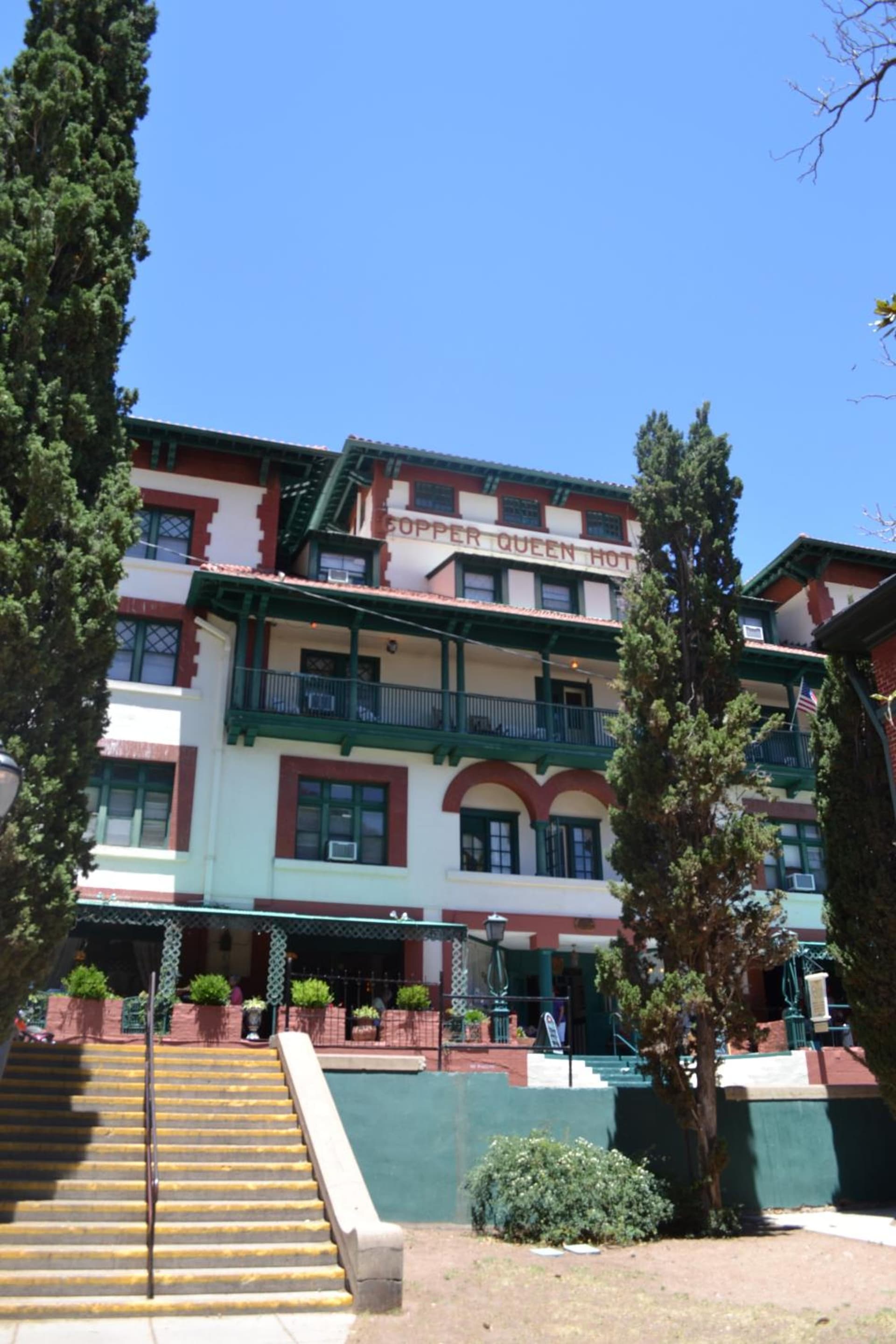 Copper Queen Hotel interior in Bisbee, AZ — gallery photo 2