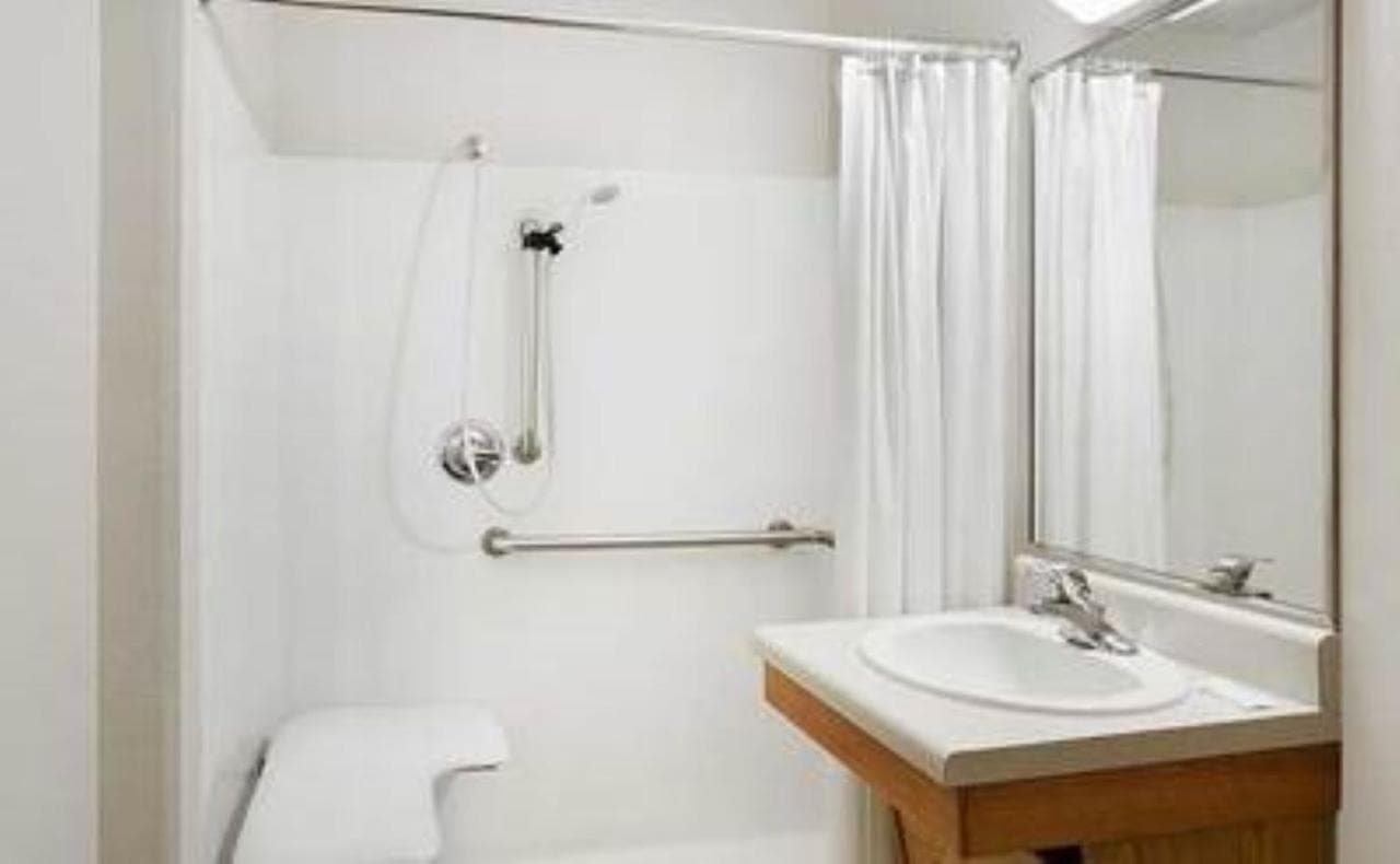 WoodSpring Suites Allentown Bethlehem property views in Bethlehem, PA — gallery photo 3