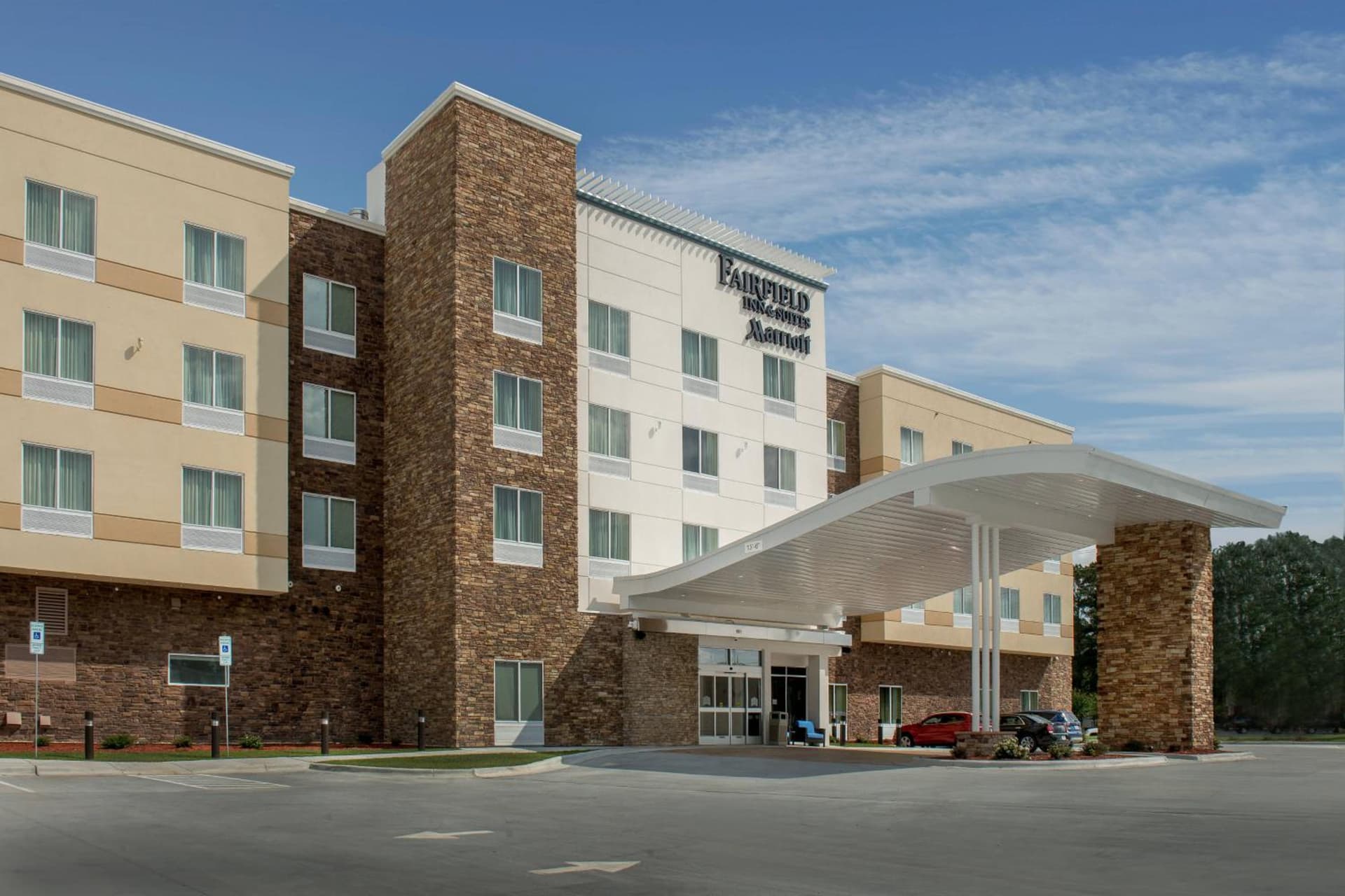 Fairfield Inn & Suites by Marriott Washington featured exterior or lobby in Washington, NC — similar hotel