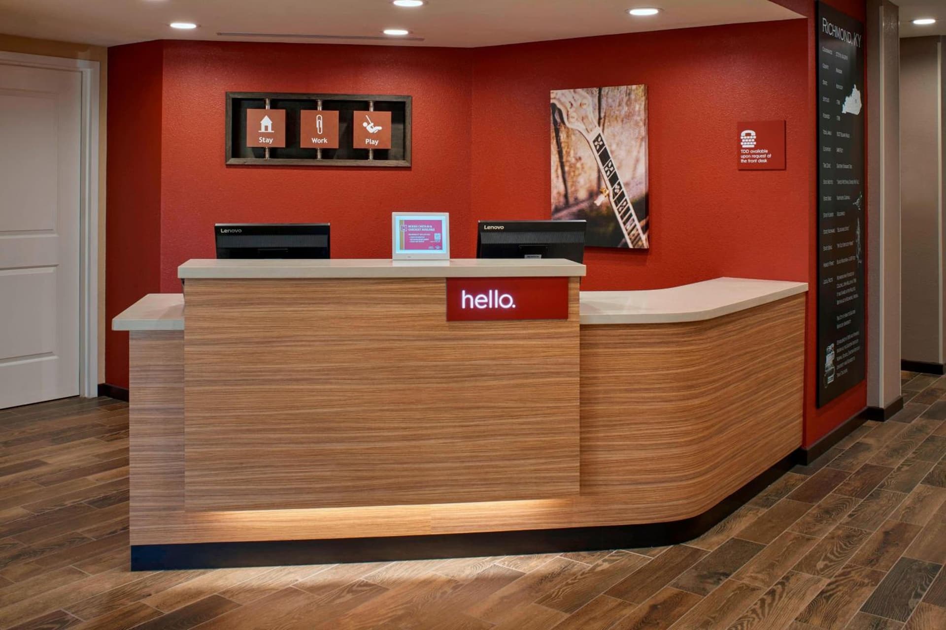 TownePlace Suites by Marriott Richmond property views in Richmond, KY — gallery photo 3