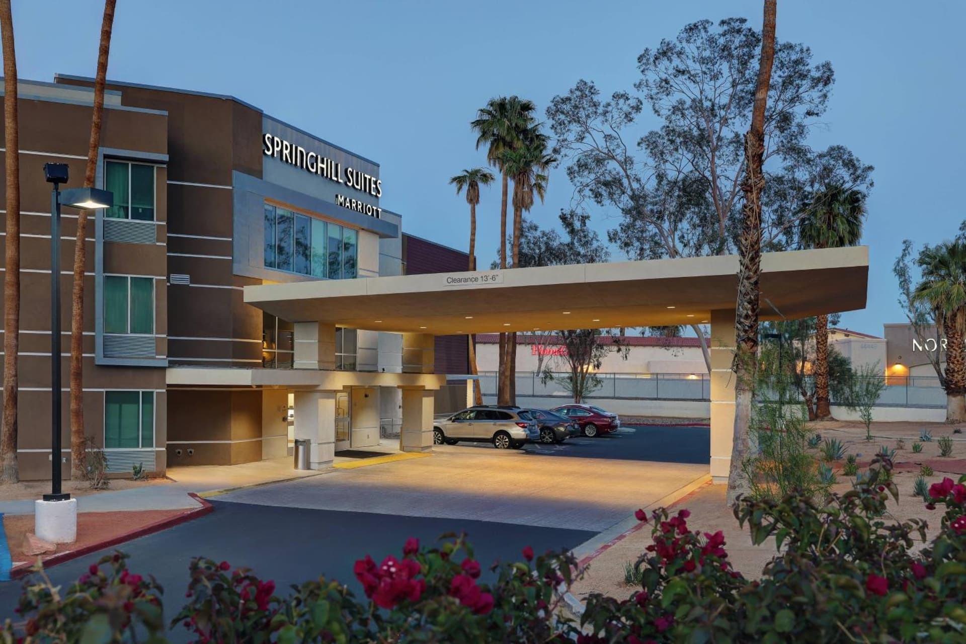 SpringHill Suites by Marriott Palm Desert property views in Palm Desert, CA — gallery photo 3