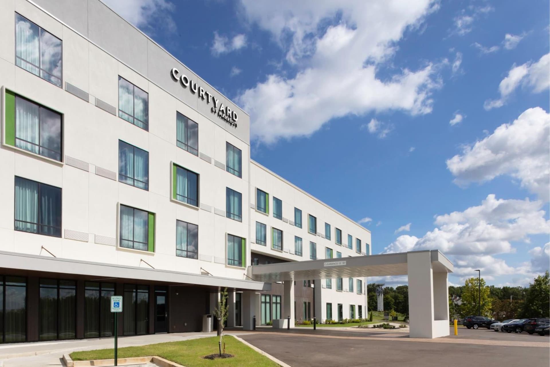 Courtyard by Marriott Memphis East Galleria featured exterior or lobby in Memphis, TN — similar hotel