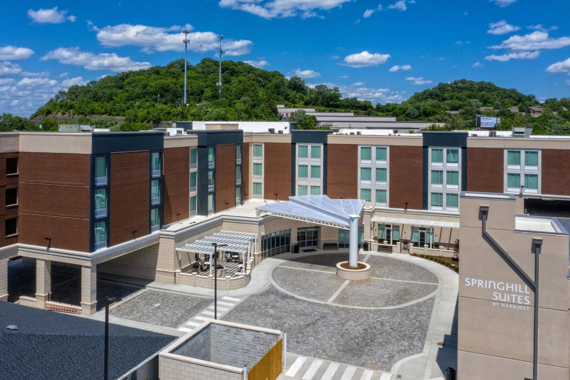 SpringHill Suites by Marriott Nashville Brentwood property views in Brentwood, TN — gallery photo 3