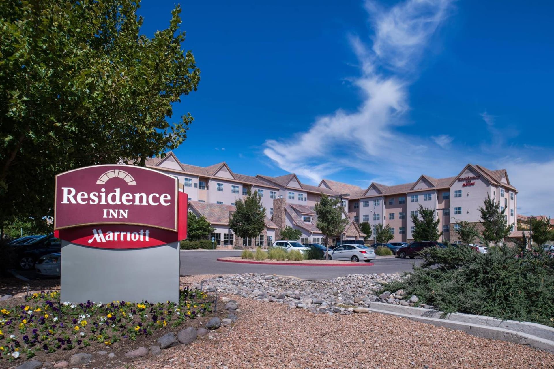 Residence Inn by Marriott Albuquerque Airport featured exterior or lobby in Albuquerque, NM — similar hotel