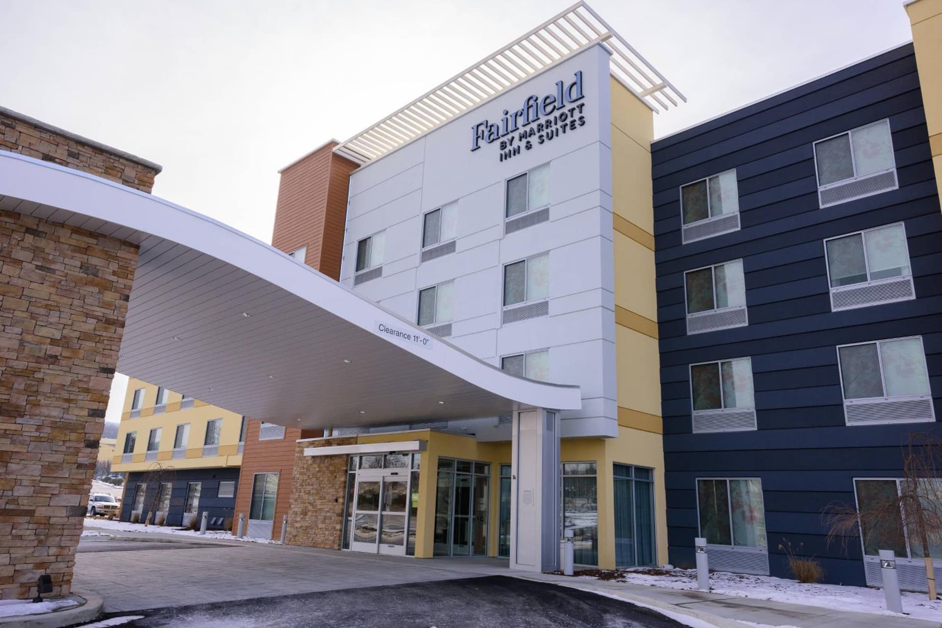 Fairfield Inn & Suites Scranton Montage Mountain featured exterior or lobby in Moosic, PA — similar hotel