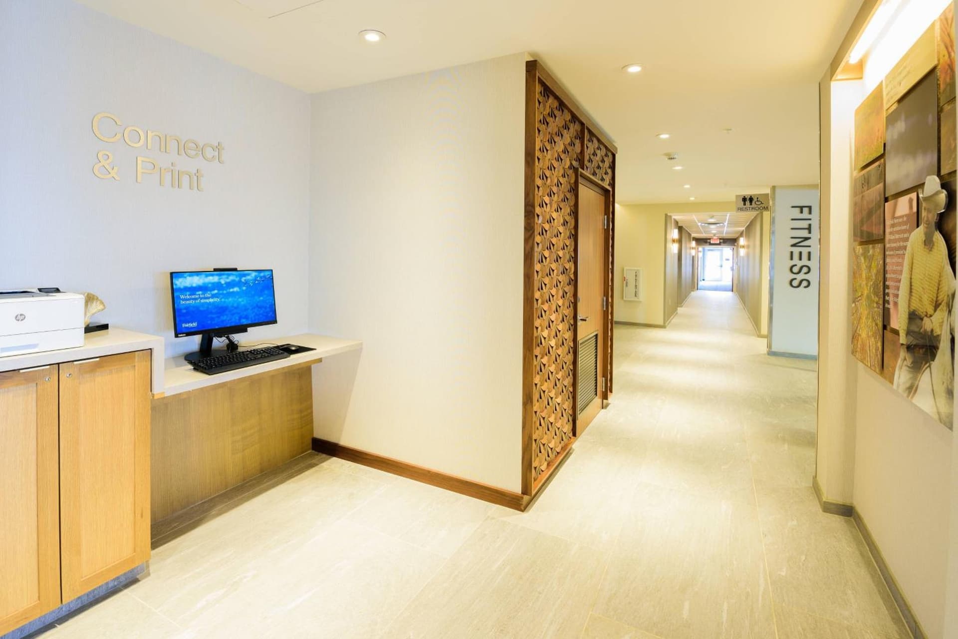 Fairfield Inn & Suites Scranton Montage Mountain property views in Moosic, PA — gallery photo 3