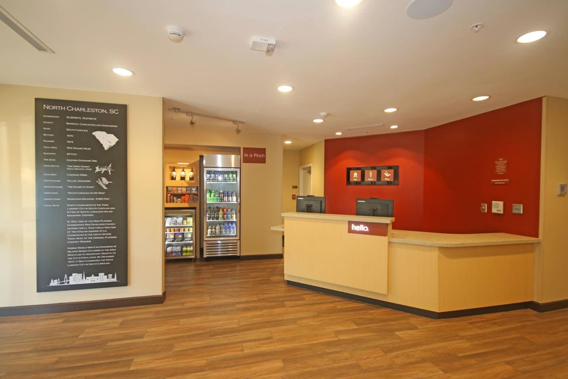 TownePlace Suites by Marriott Charleston-North Charleston featured exterior or lobby in Charleston, SC — similar hotel
