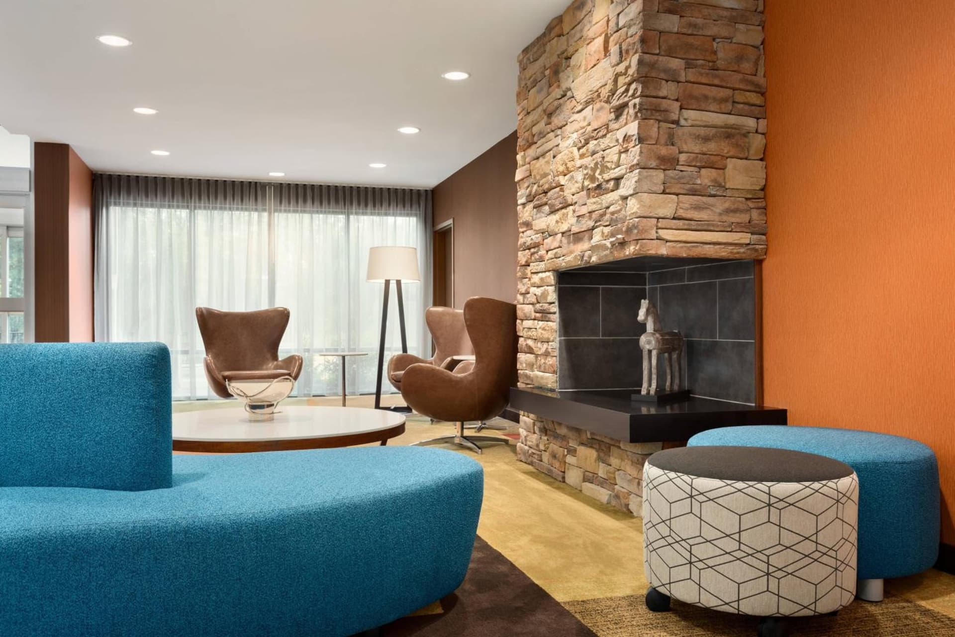 Fairfield Inn & Suites by Marriott Charlottesville Downtown/University Area property views in Charlottesville, VA — gallery photo 3