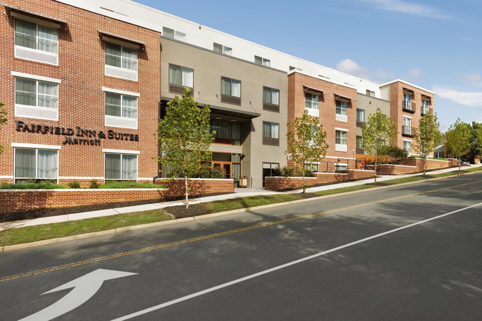 Fairfield Inn & Suites by Marriott Charlottesville Downtown/University Area featured exterior or lobby in Charlottesville, VA — similar hotel