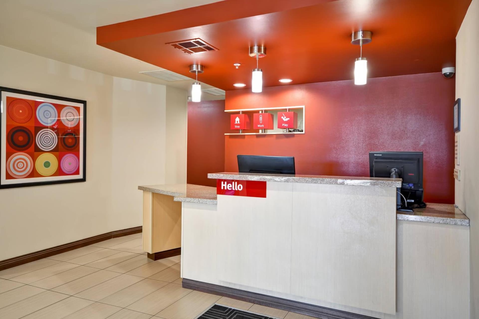 TownePlace Suites Dallas/Lewisville property views in Lewisville, TX — gallery photo 3