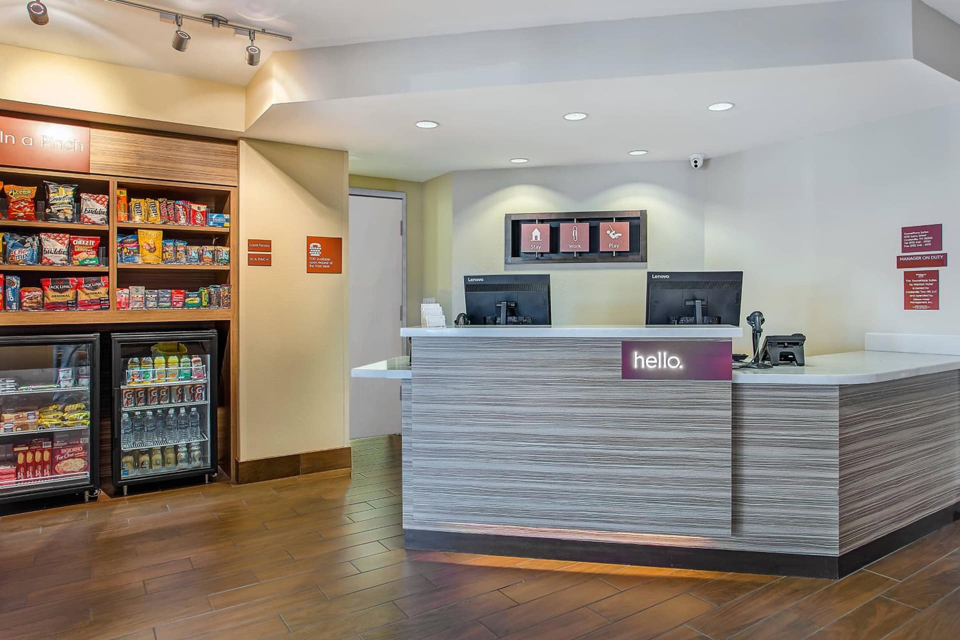 TownePlace Suites by Marriott Cookeville property views in Cookeville, TN — gallery photo 3