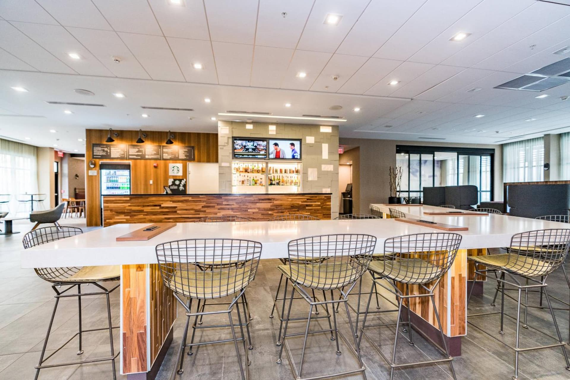 Courtyard by Marriott West Springfield interior in West Springfield — gallery photo 2
