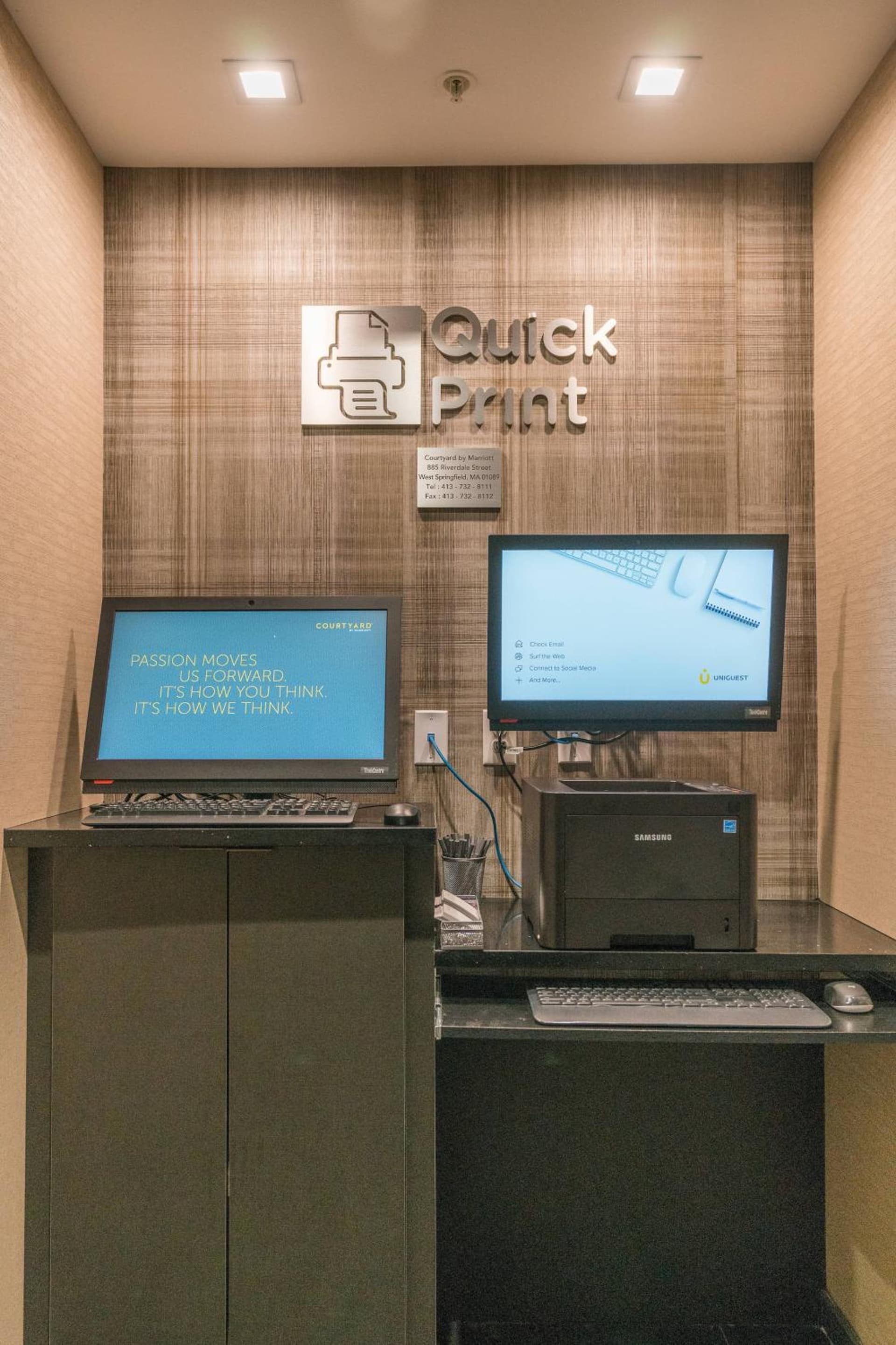 Courtyard by Marriott West Springfield gallery photo in West Springfield — image 9