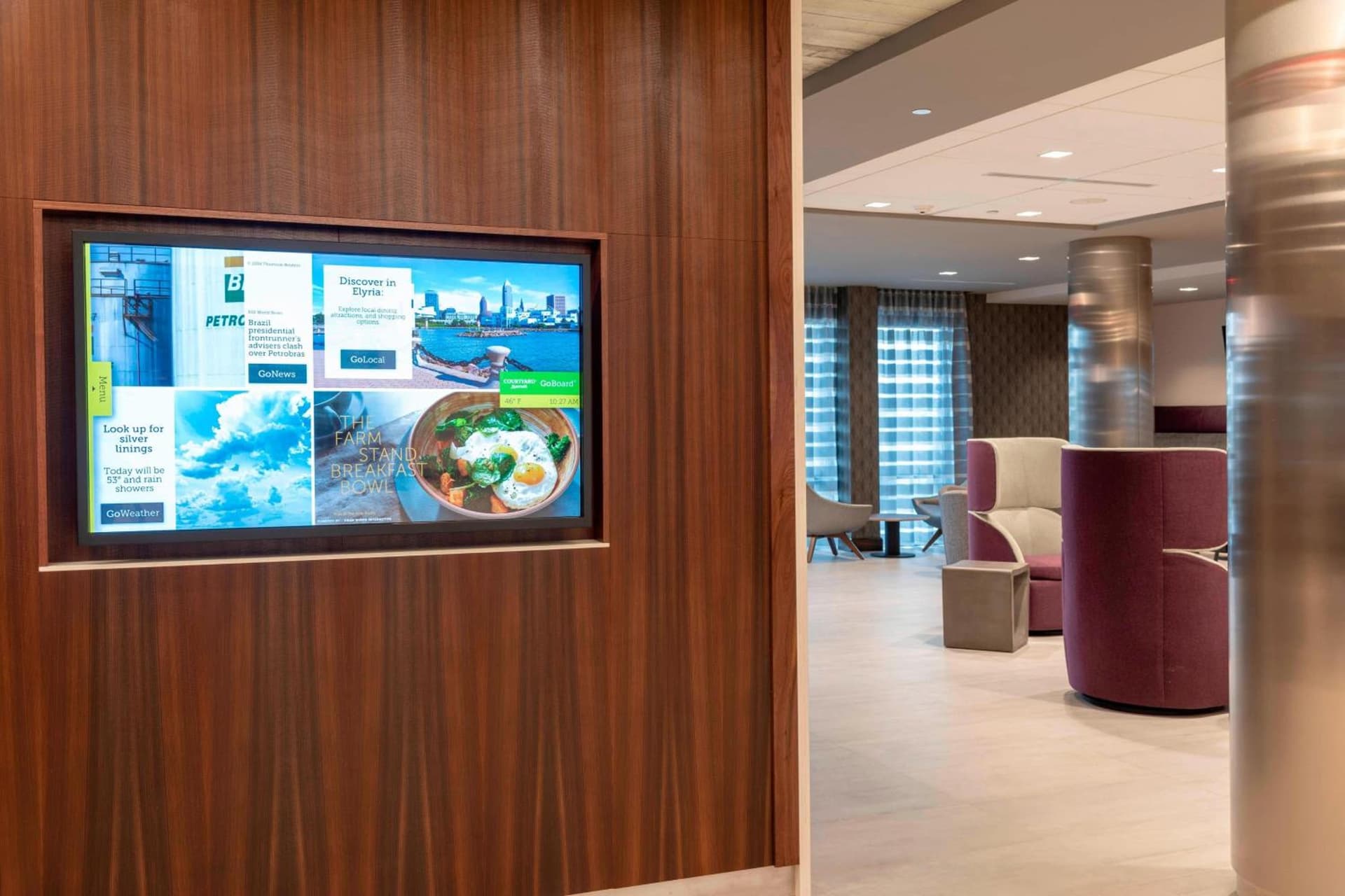 Courtyard by Marriott Cleveland Elyria gallery photo in Elyria, OH — image 6